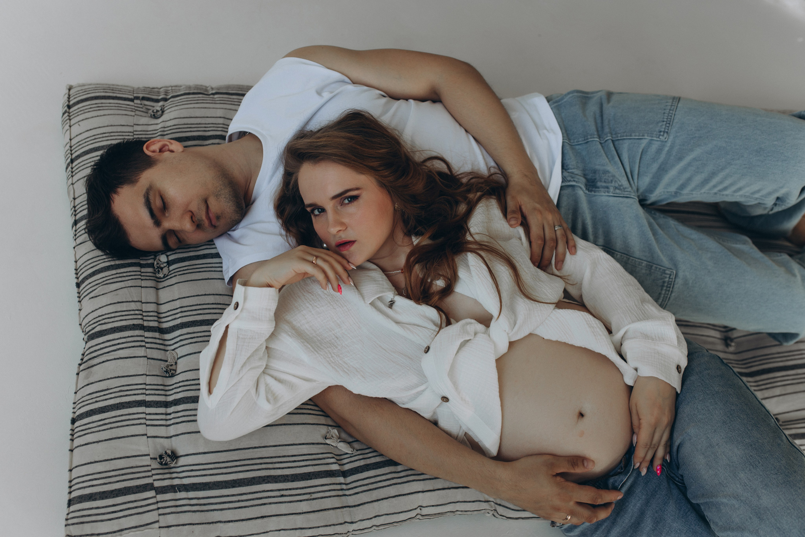 Катя и Сергей. Фотограф Ксюша Белоносова