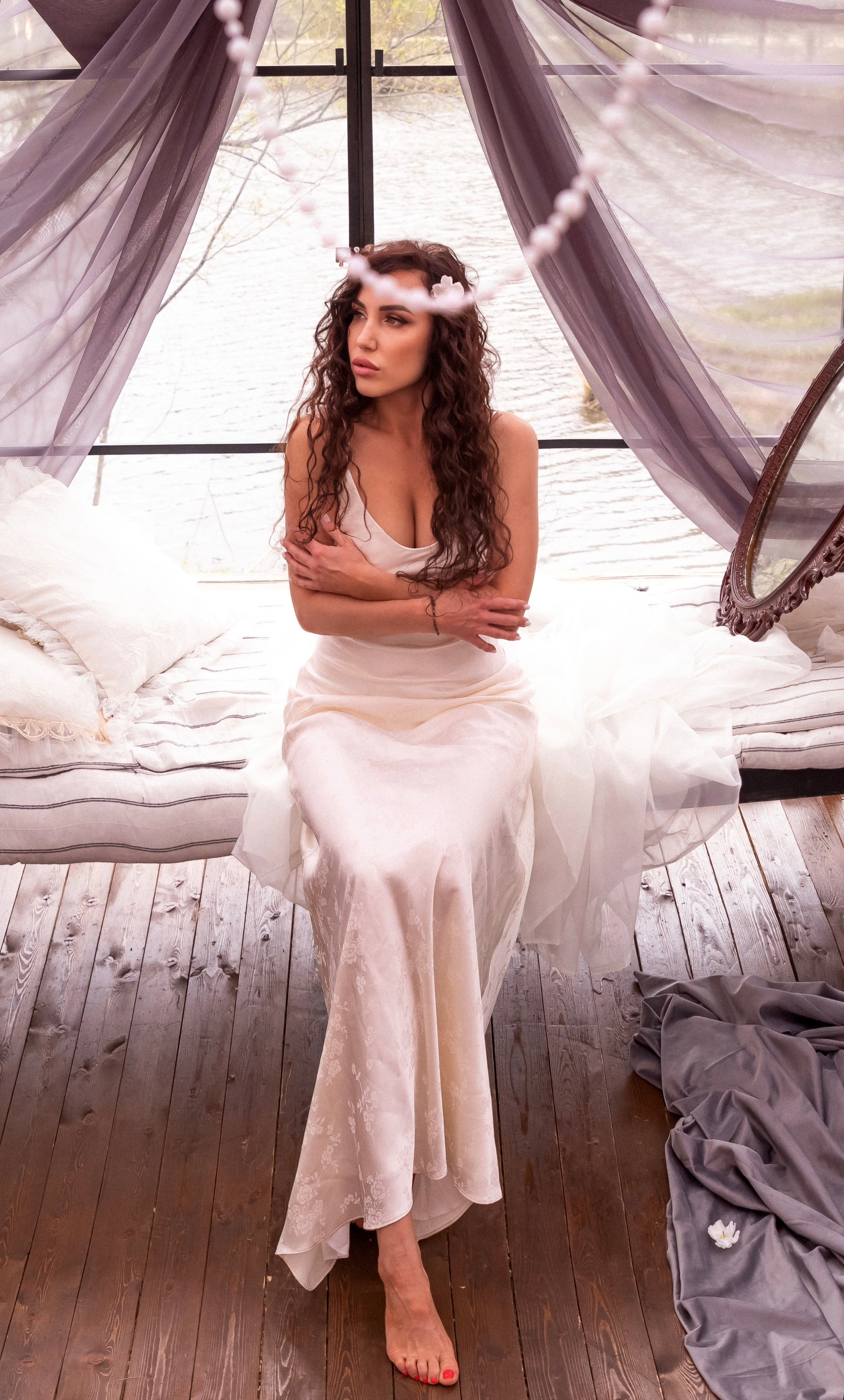 Студия. Женский фотограф Владивосток Яна Белясник