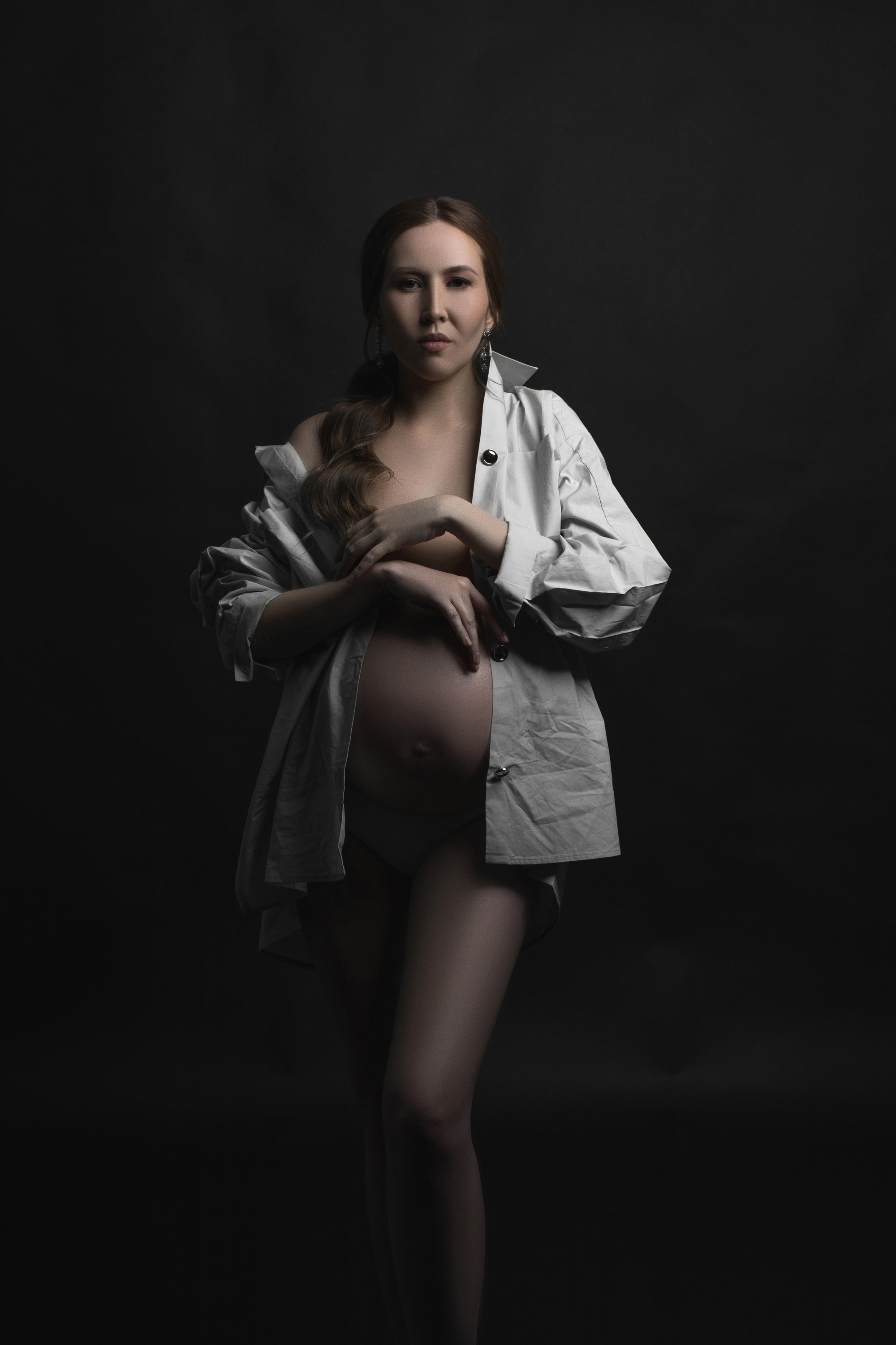 БЕРЕМЕННОСТЬ СТИЛЬ / МИНИМАЛИЗМ. Детский и семейный фотограф в Тамбове Марина Смаль