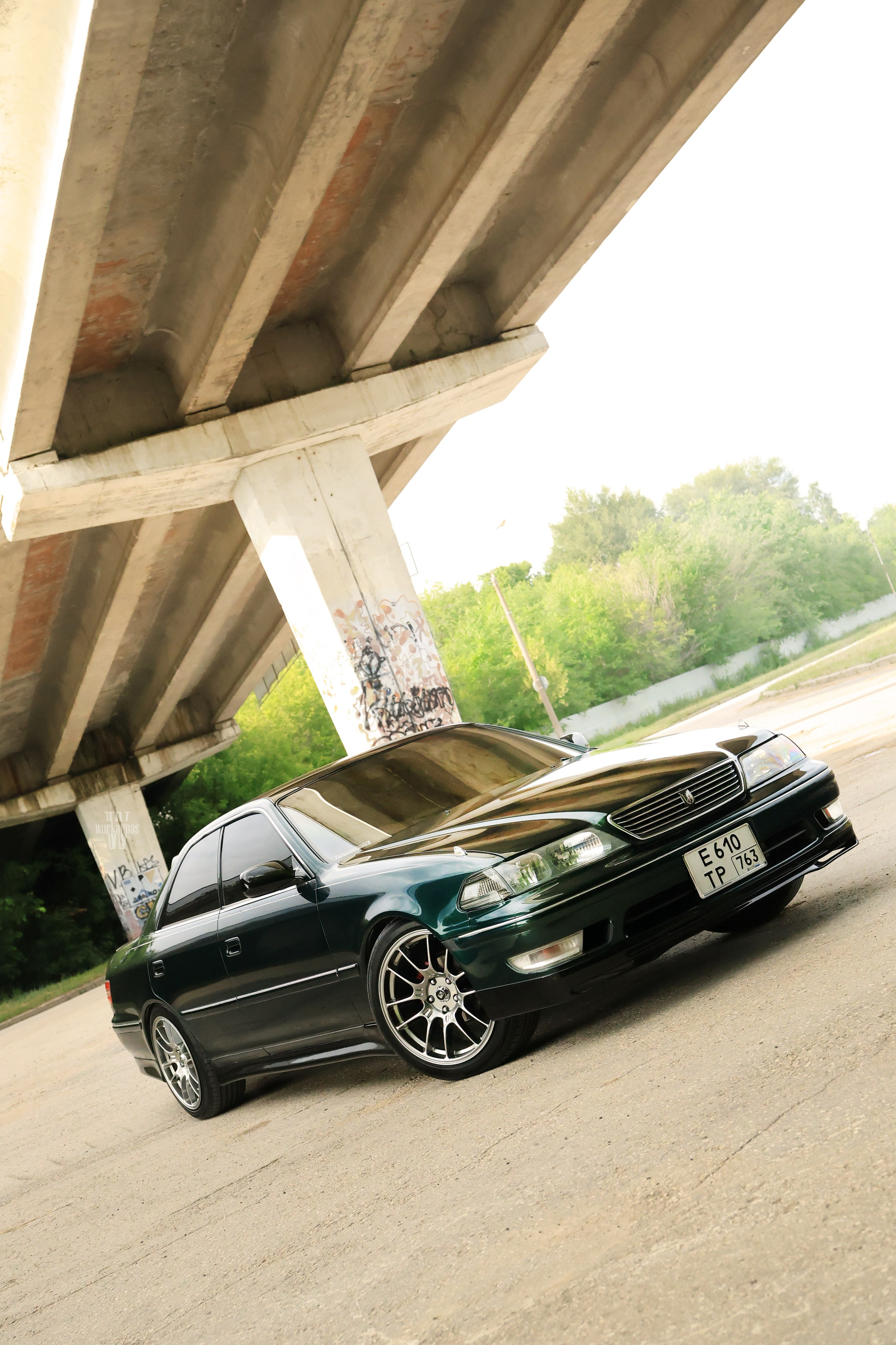 TOYOTA Mark II (X100) 2026. Фотограф Анна Гаврилова