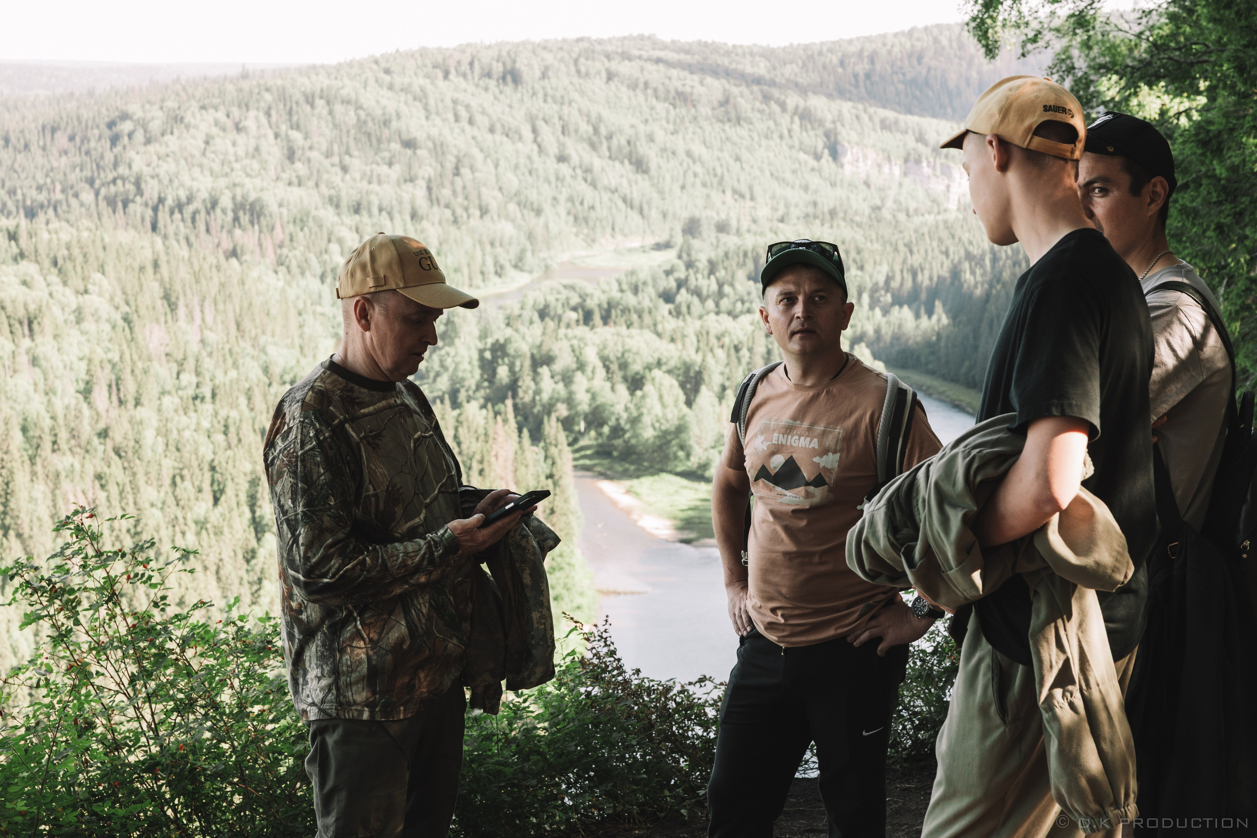 Экспедиционная фотосессия в горах/на природе