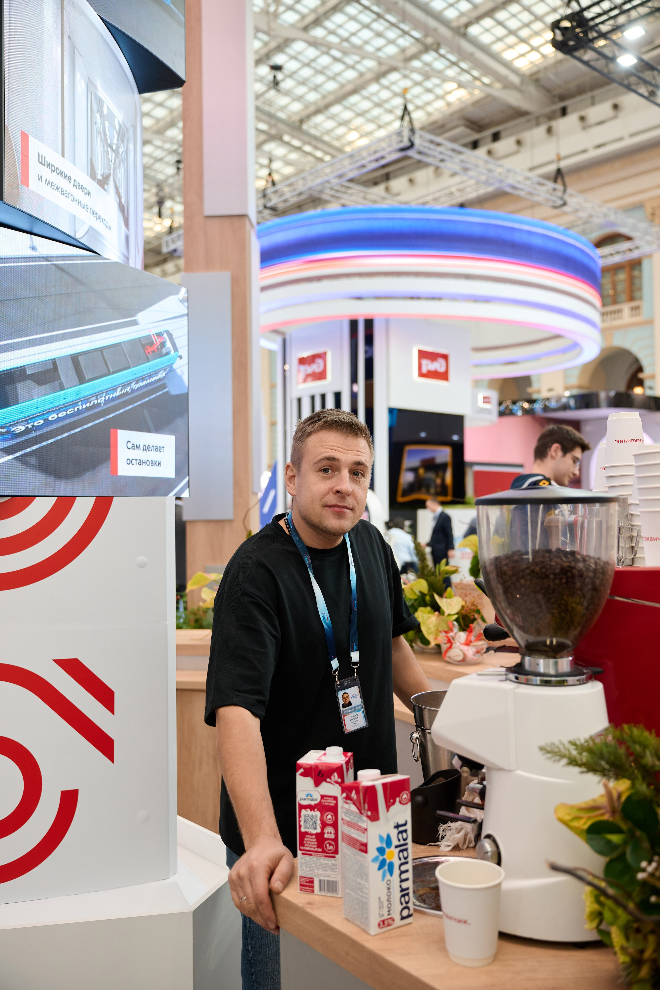 19 Международный форум и выставка Транспорт России. Сергей Богомолов. Свадебный и семейный фотограф