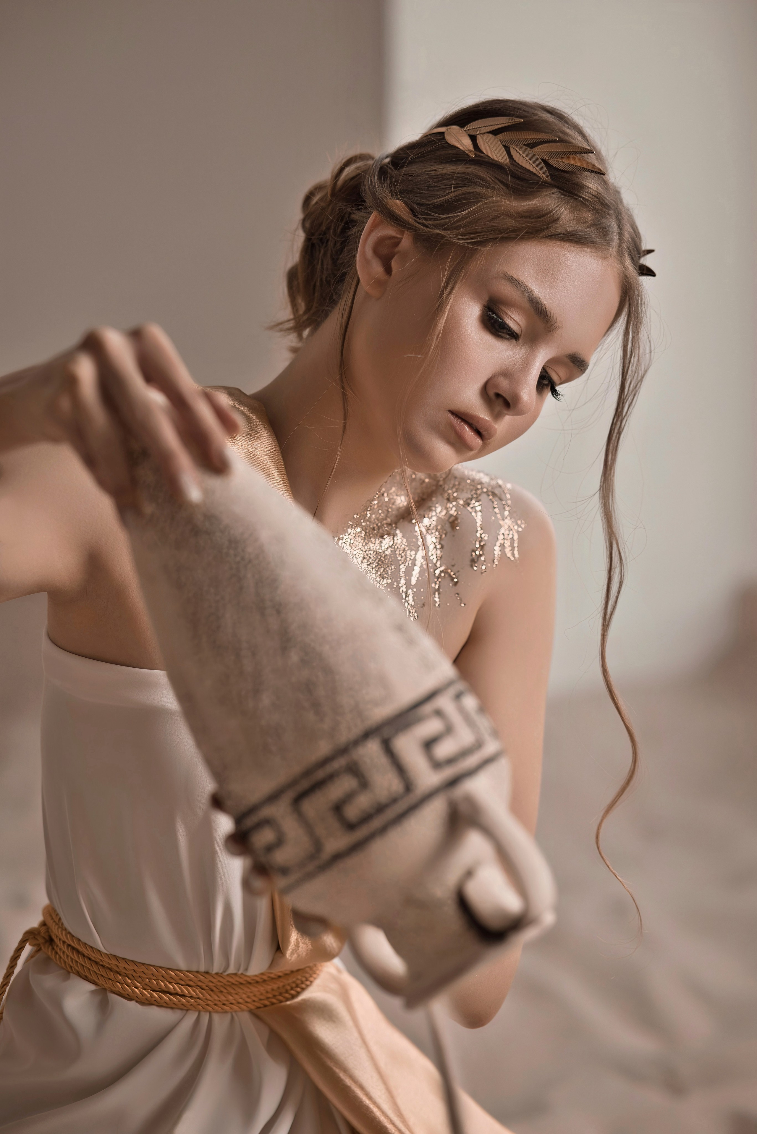 Тёплое золото. Фотограф Денис Кривопусков