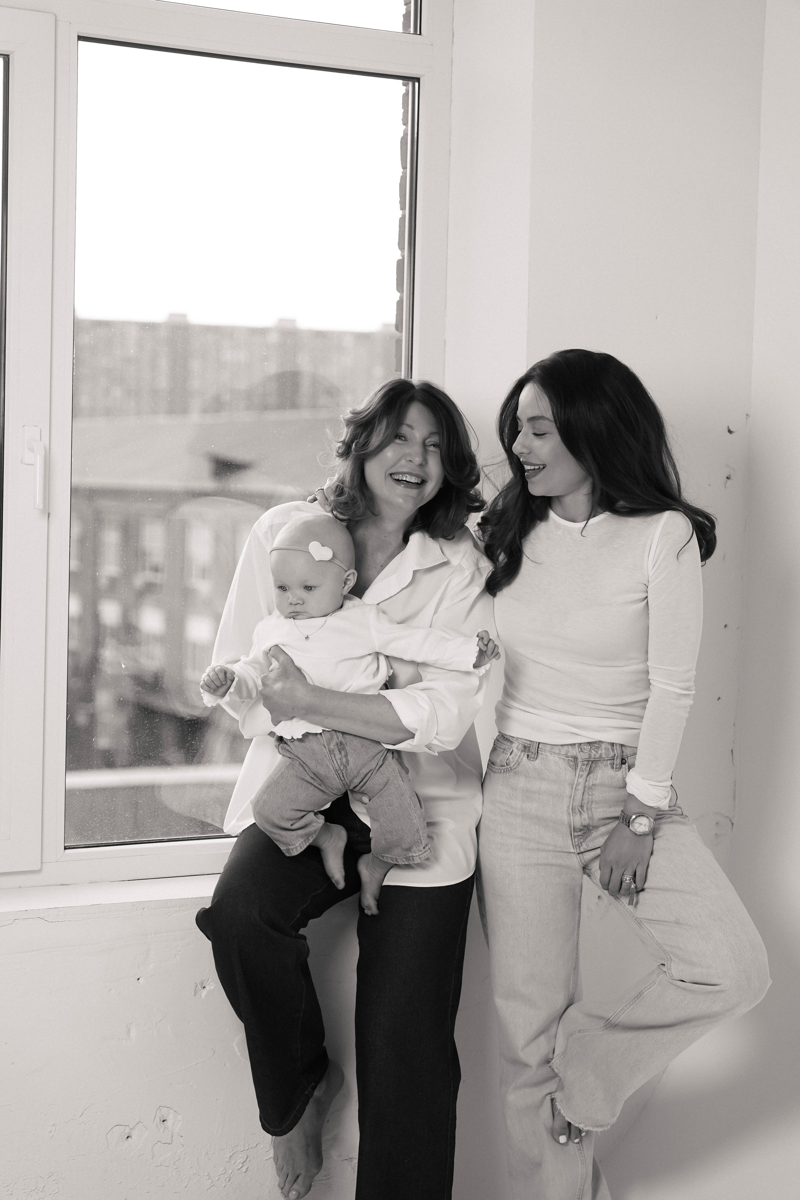 Семейная фотосессия. Фотограф с психологическим образованием