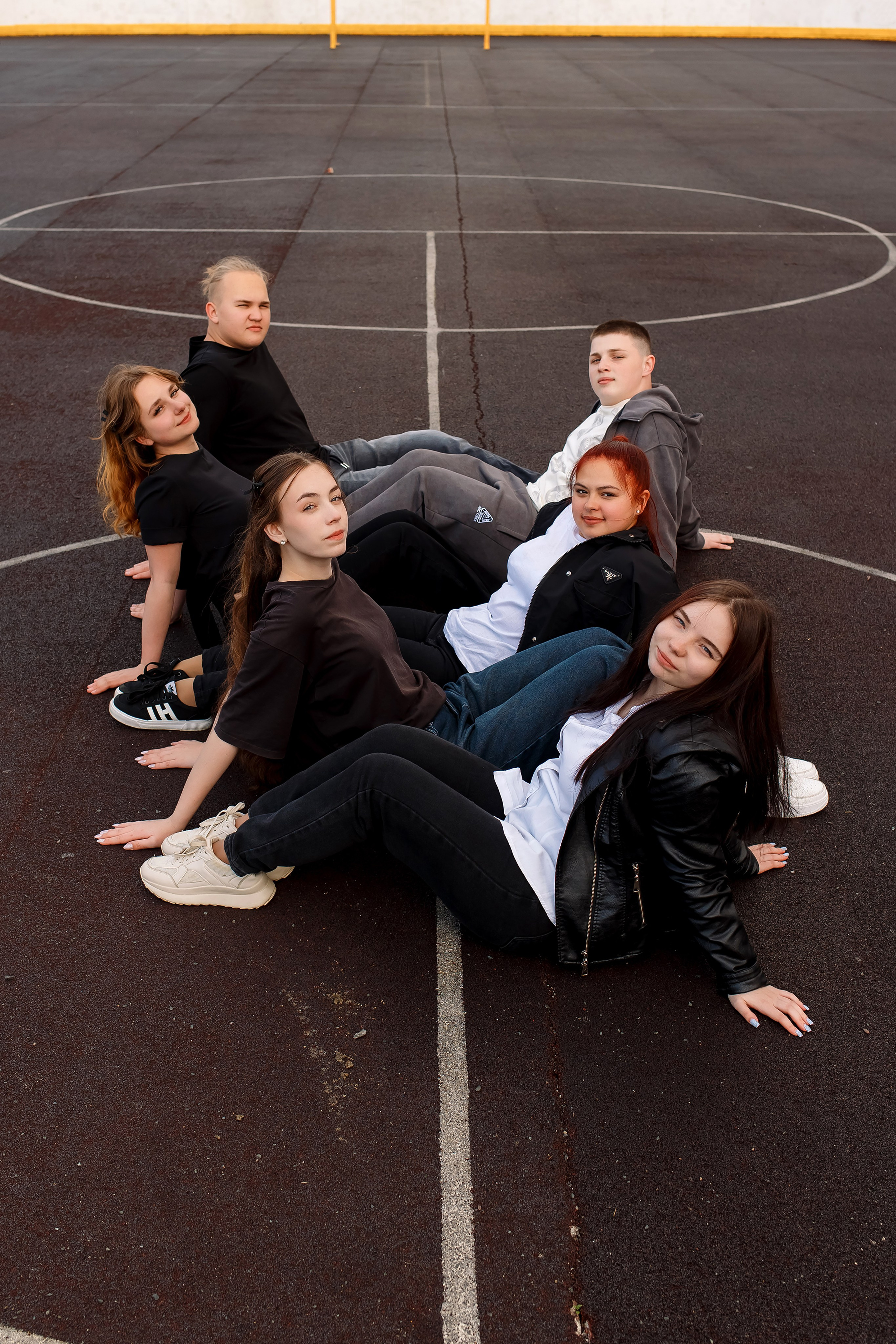 9 класс съемка в школе. Фотограф Любовь Корниенко, Примоский край