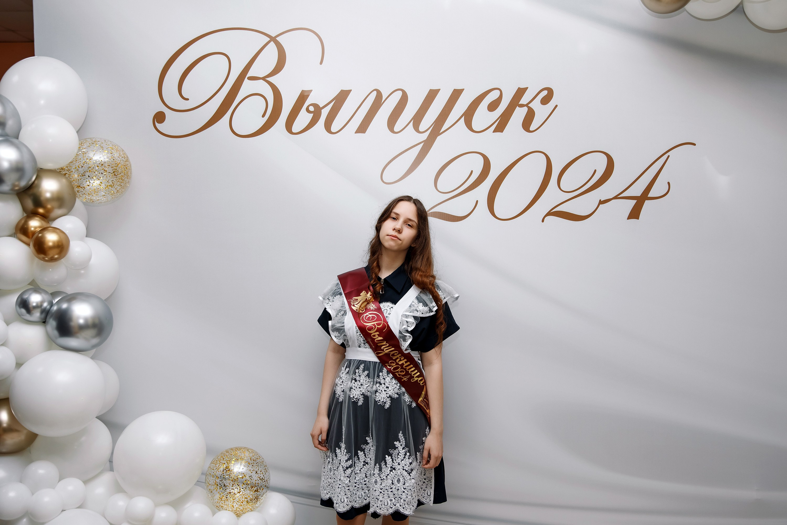 11 класс Последний звонок. Фотограф Любовь Корниенко, Примоский край