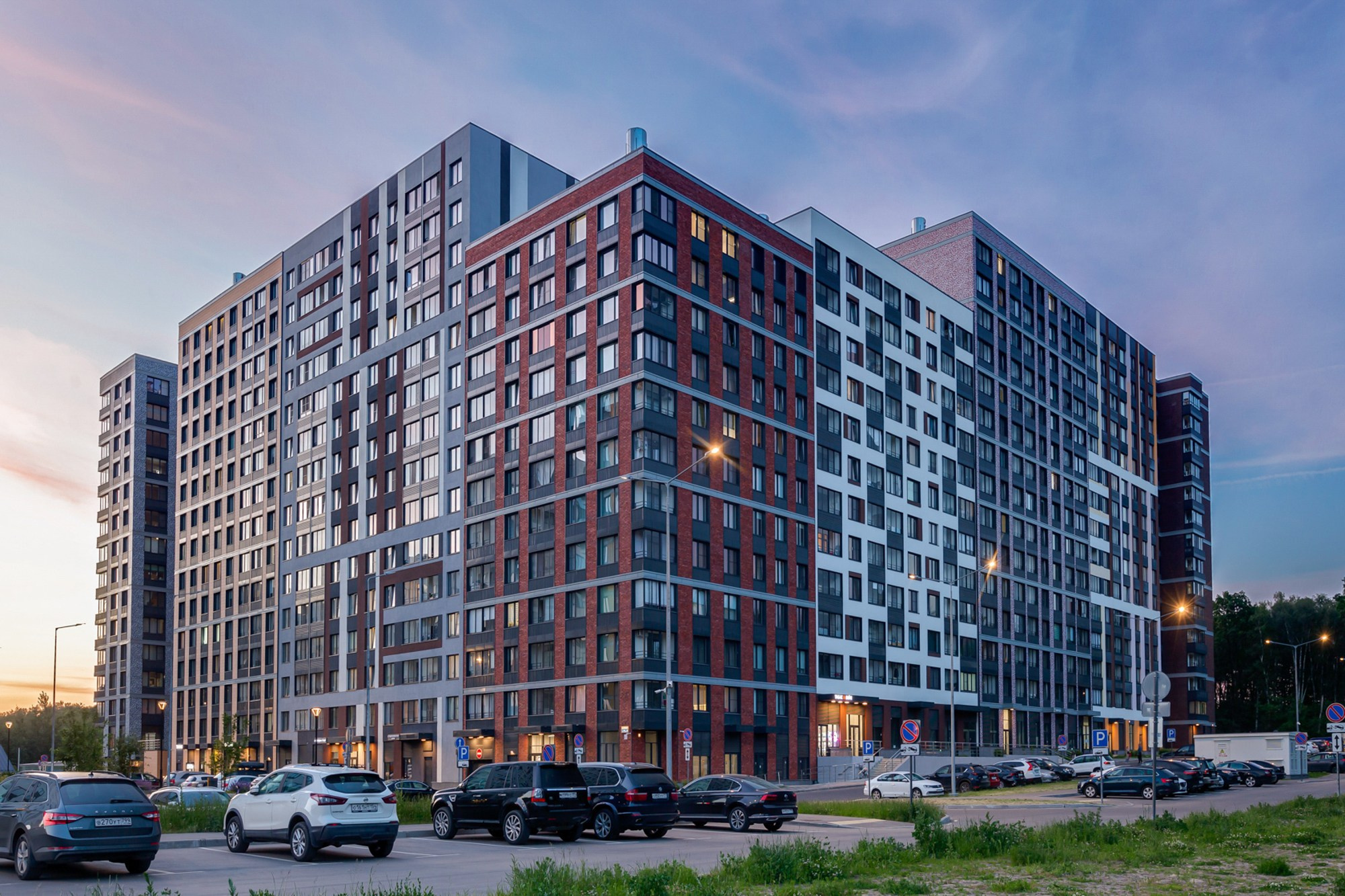 Фасады. Интерьерный фотограф Дмитрий Горелов