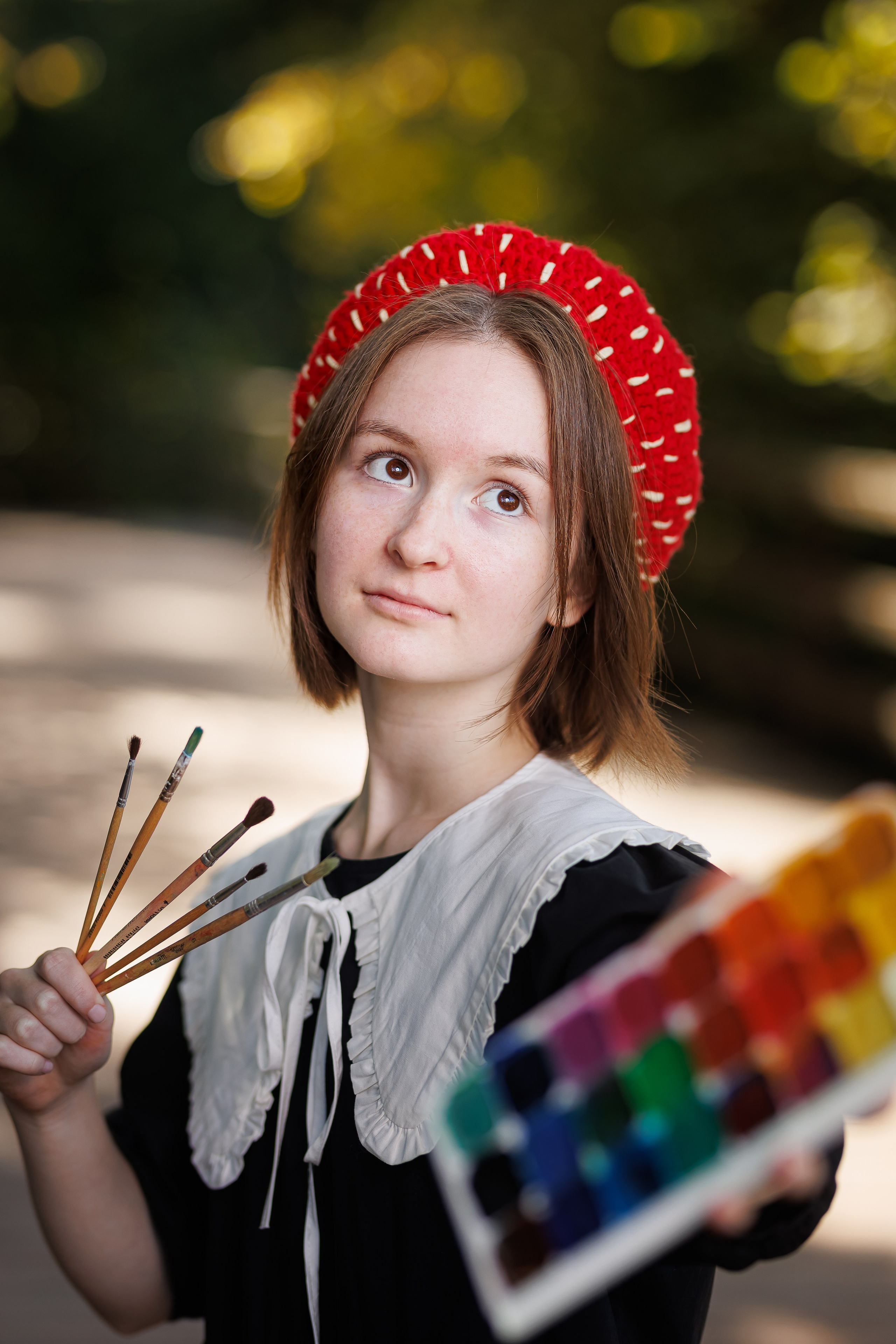 Портреты на улице. Семейный и детский фотограф Комина Елена, Власиха, Одинцово