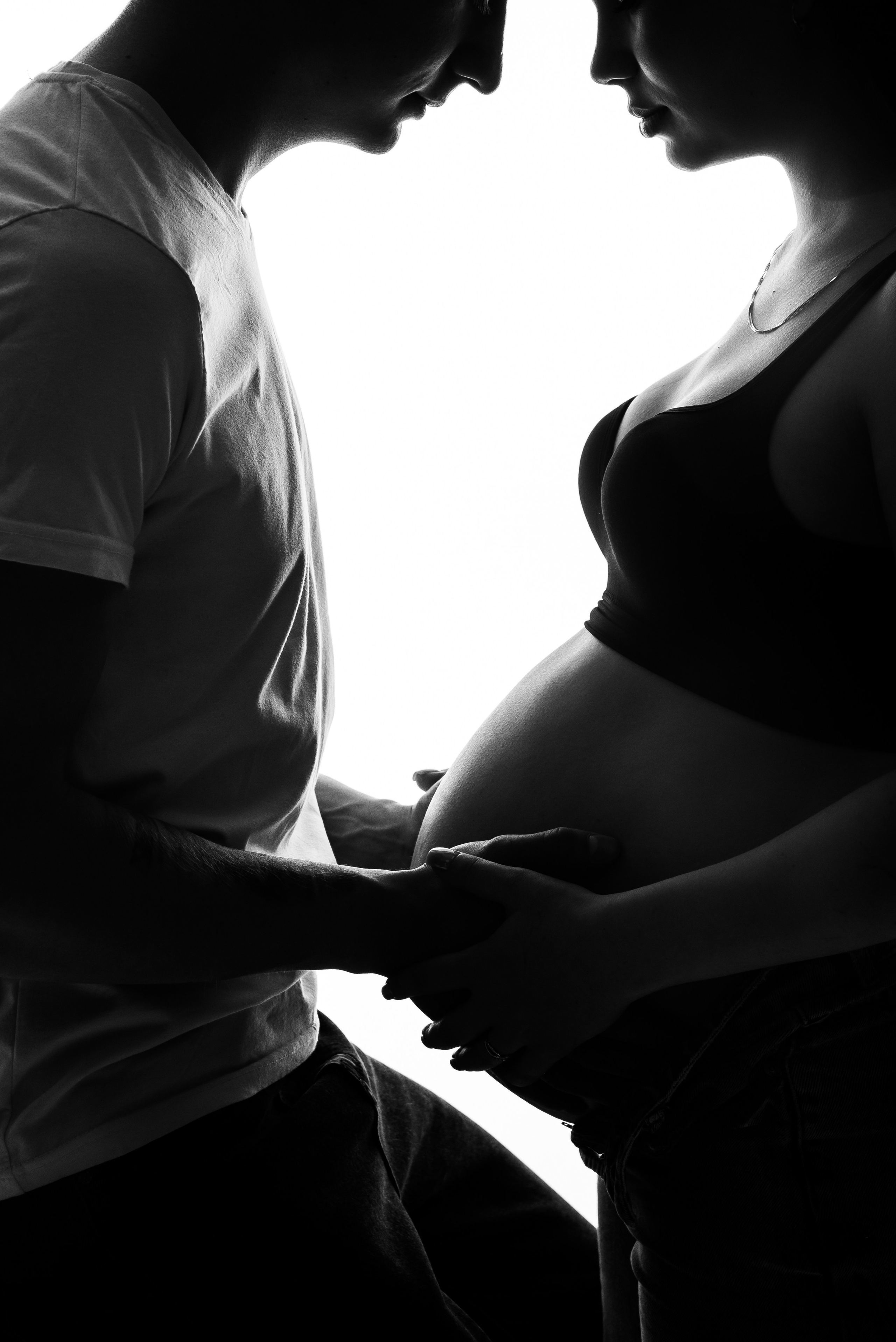 Фотосессия беременности. Фотостудия Миндаль. Южноуральск