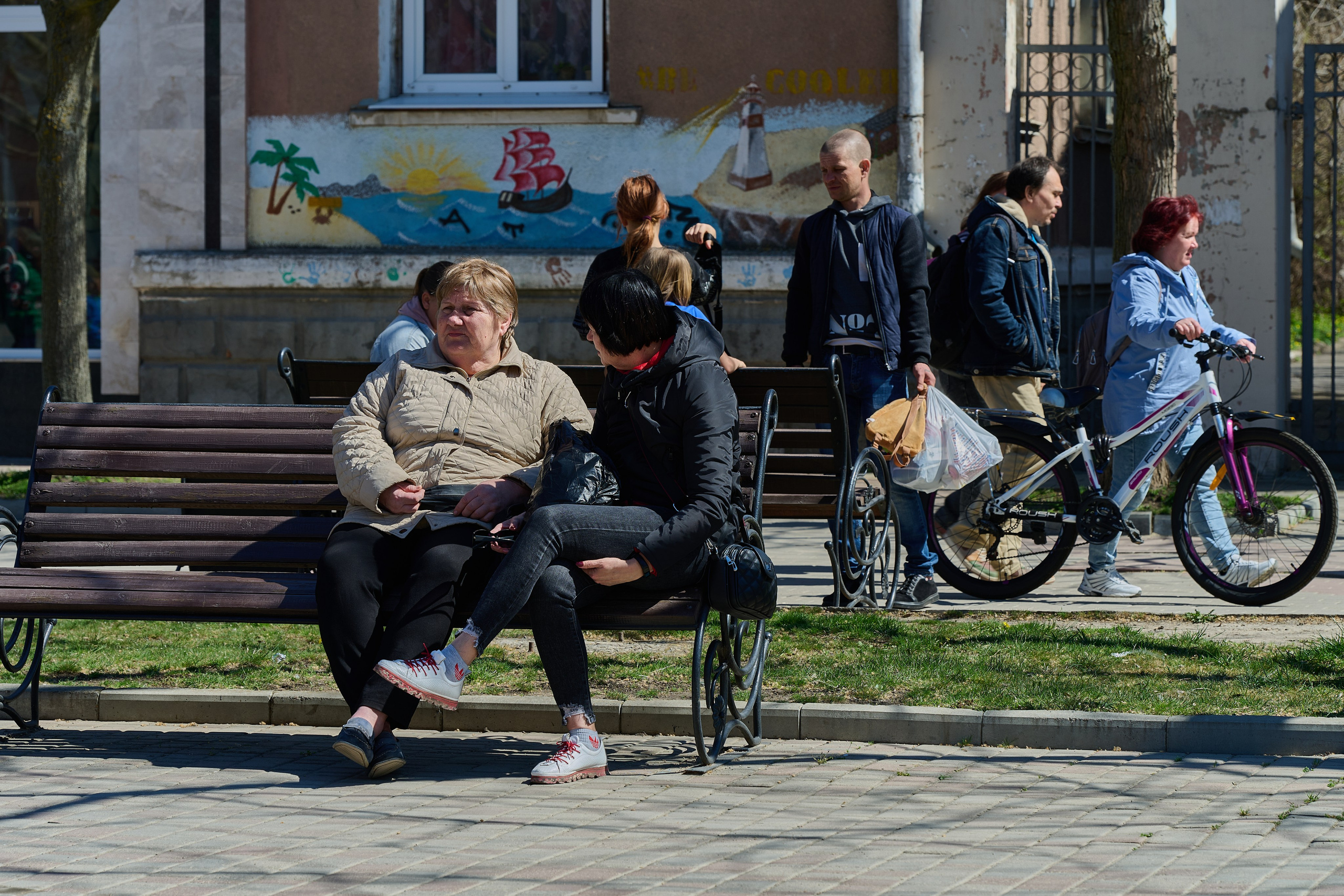 Бердянск. Фотопроект «Территории»