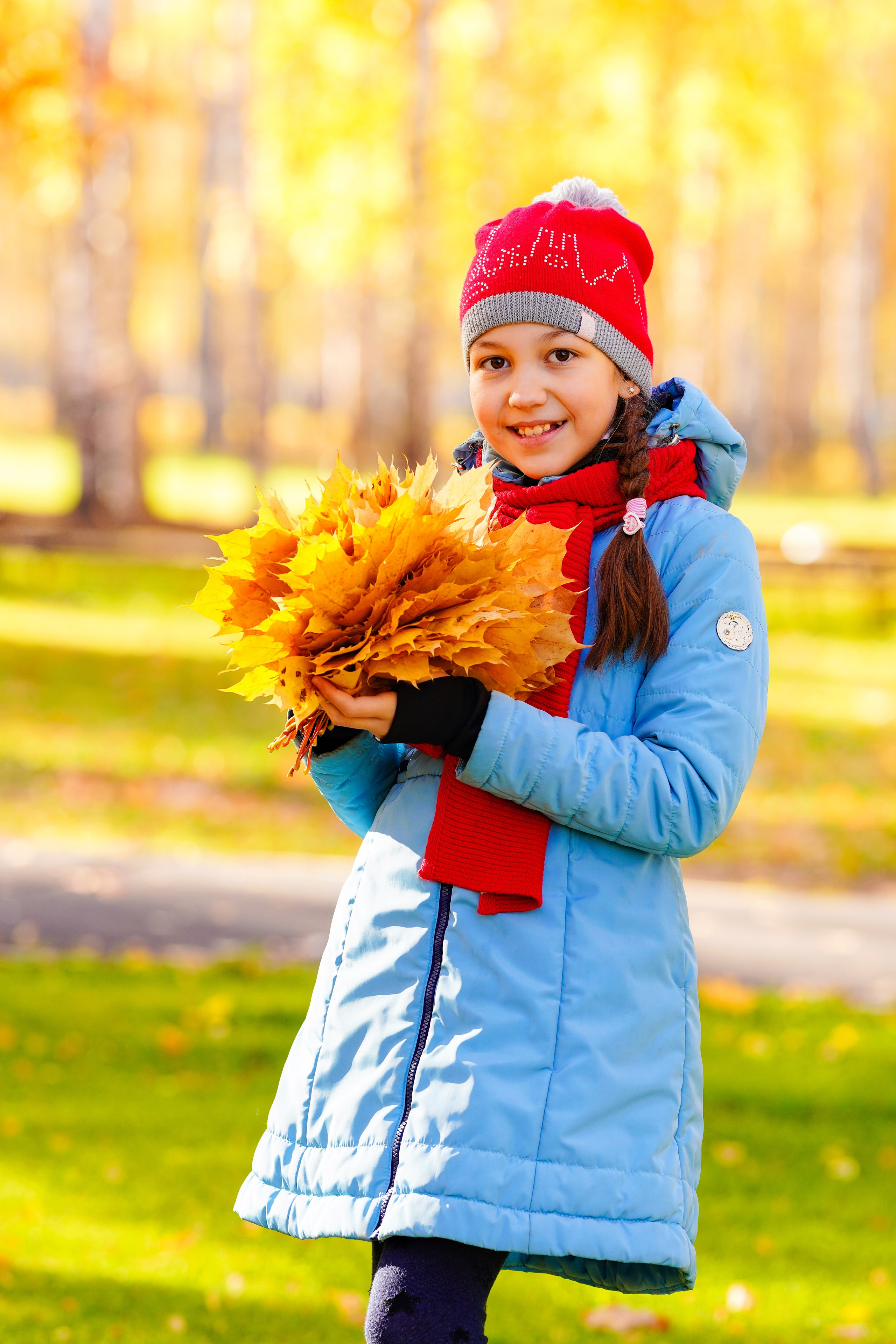 Осень 4 класс. Выпускные альбомы в Набережных Челнах