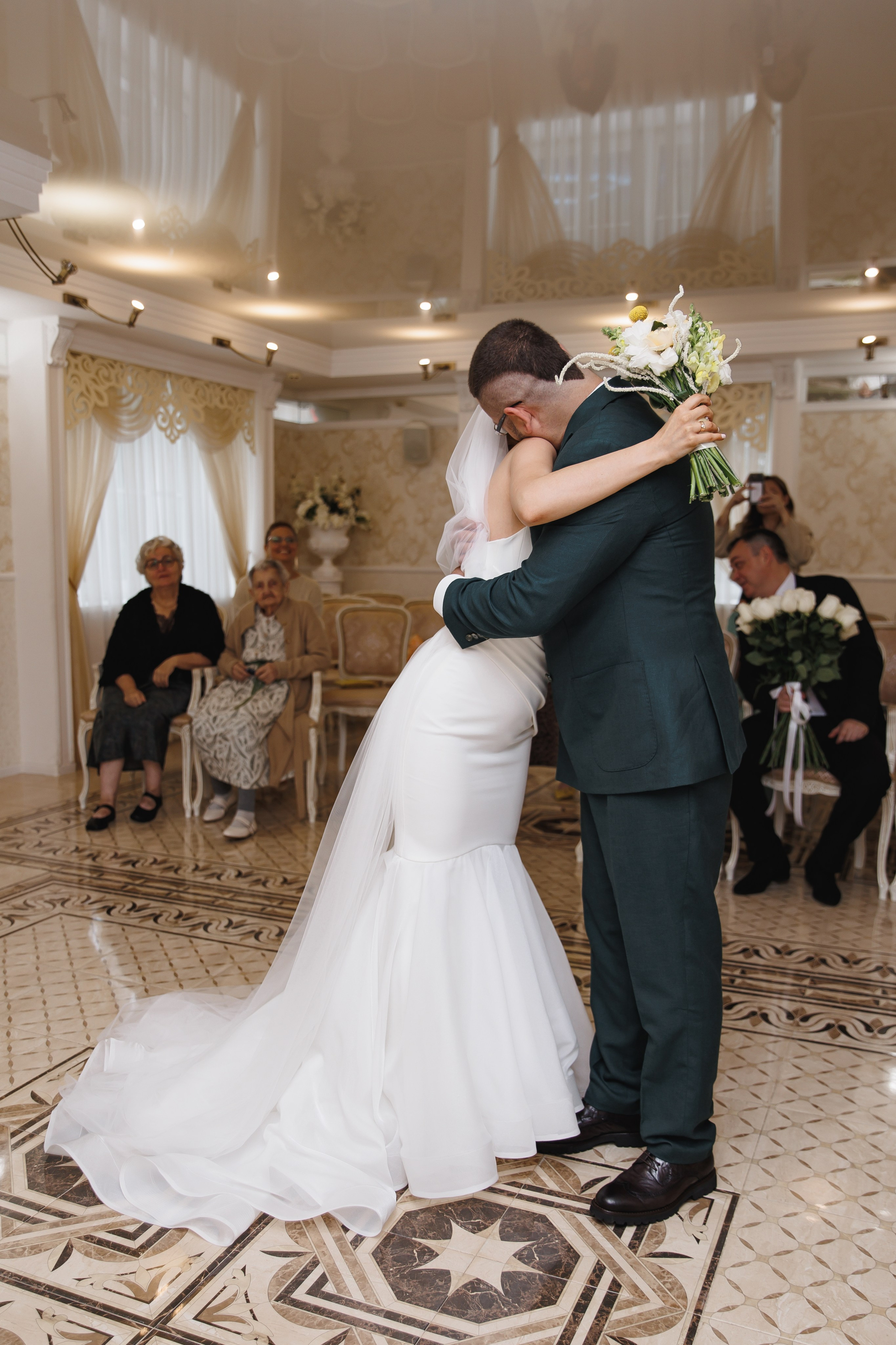 Парвиз и Елизавета. Wedding photographer in St. Petersburg, Europe and Israel Anna Agafon