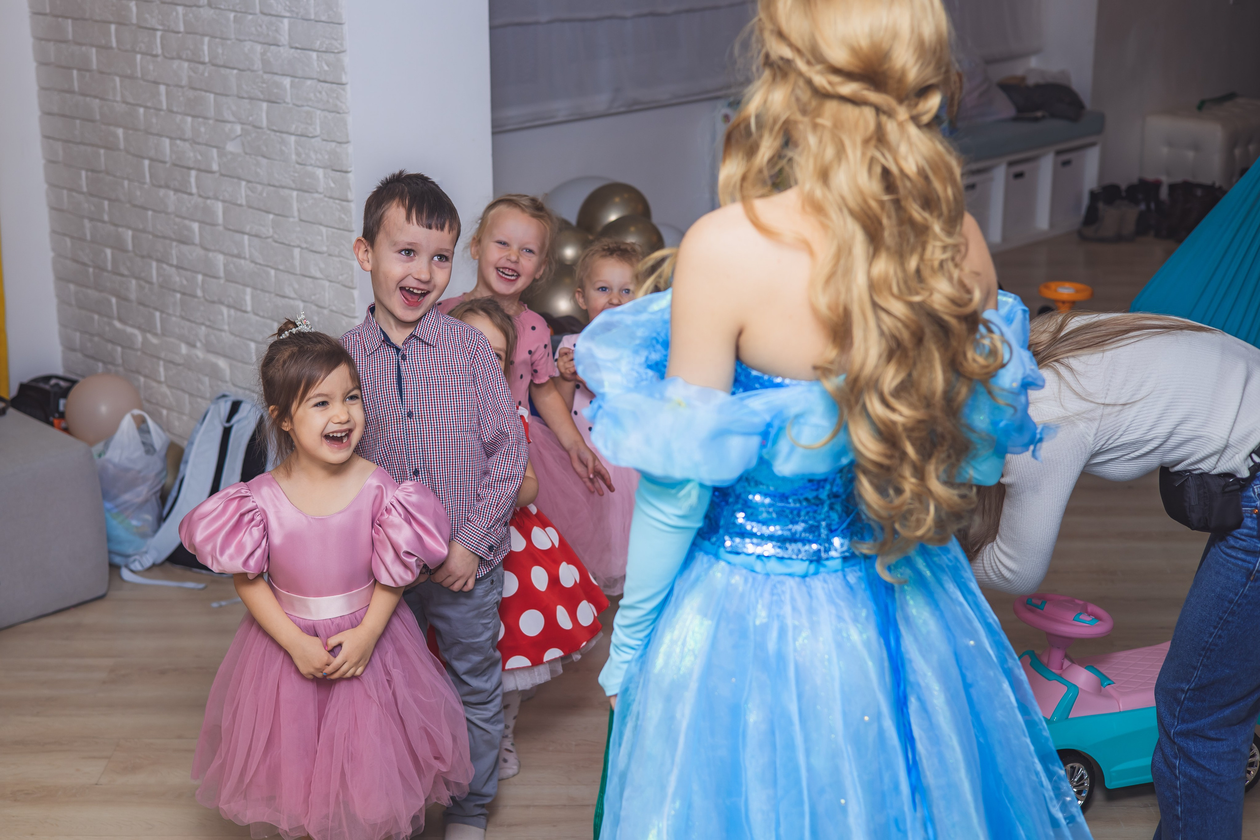 Репортаж дня рождения. Фотограф Newborn, семейный фотограф во Владивостоке Ольга Казакова