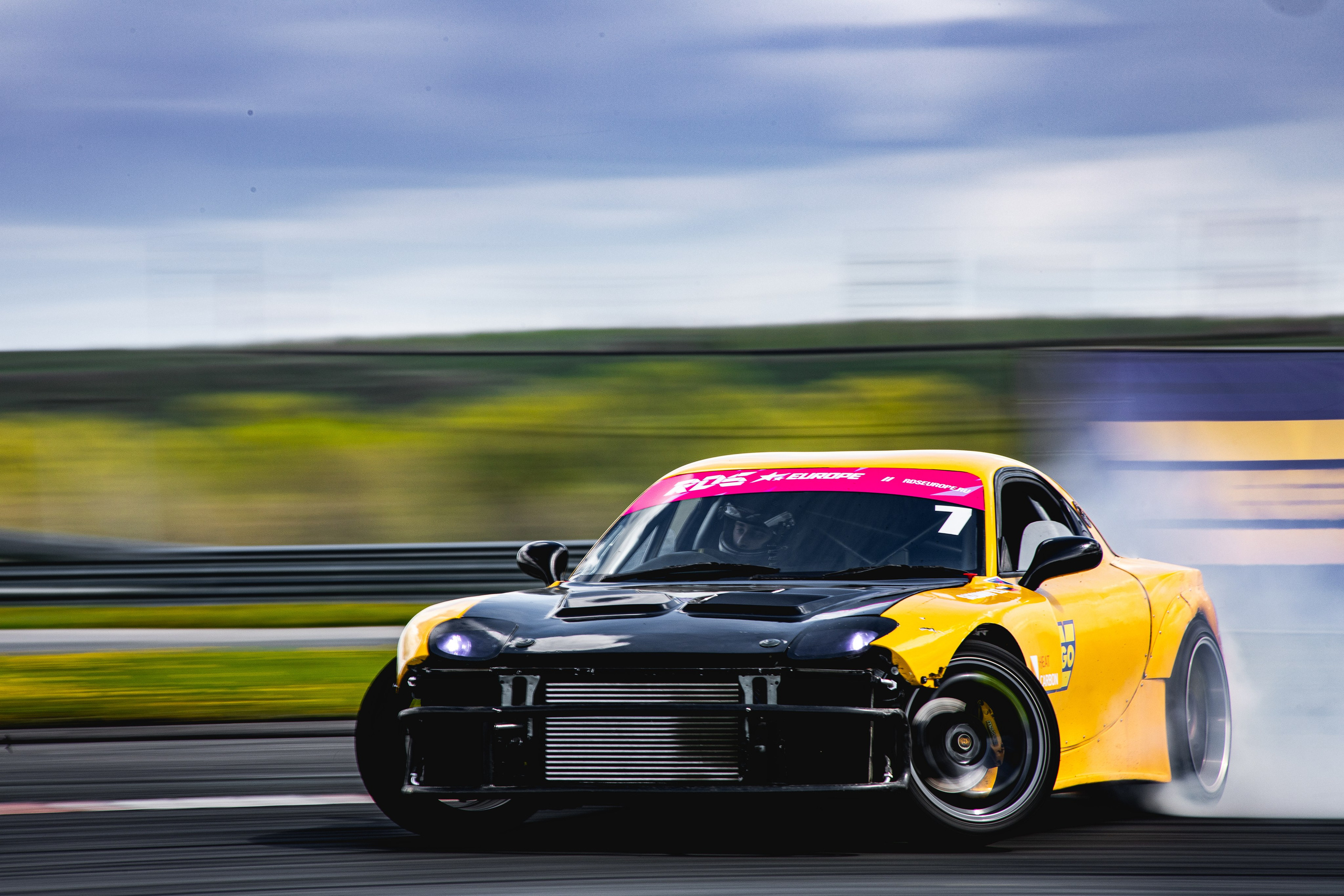 Дрифт. Спортивный фотограф — Никита