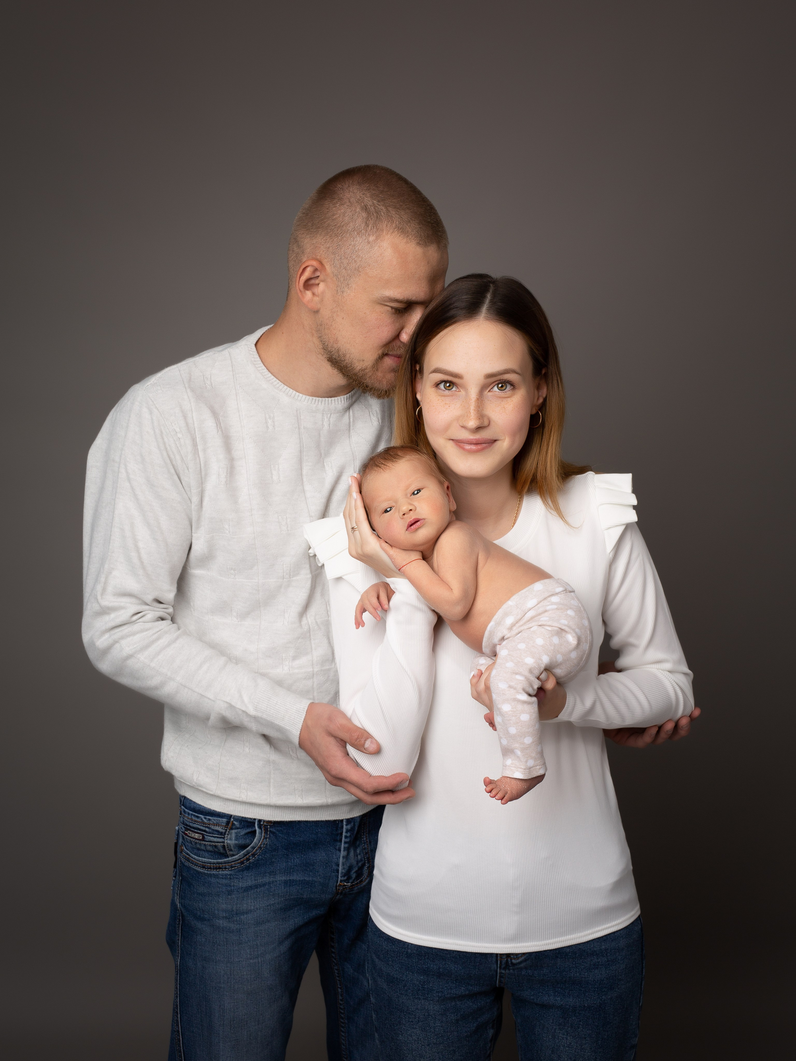 Новорожденные. Детский фотограф в Екатеринбурге и Арамили Лариса Кузнецова