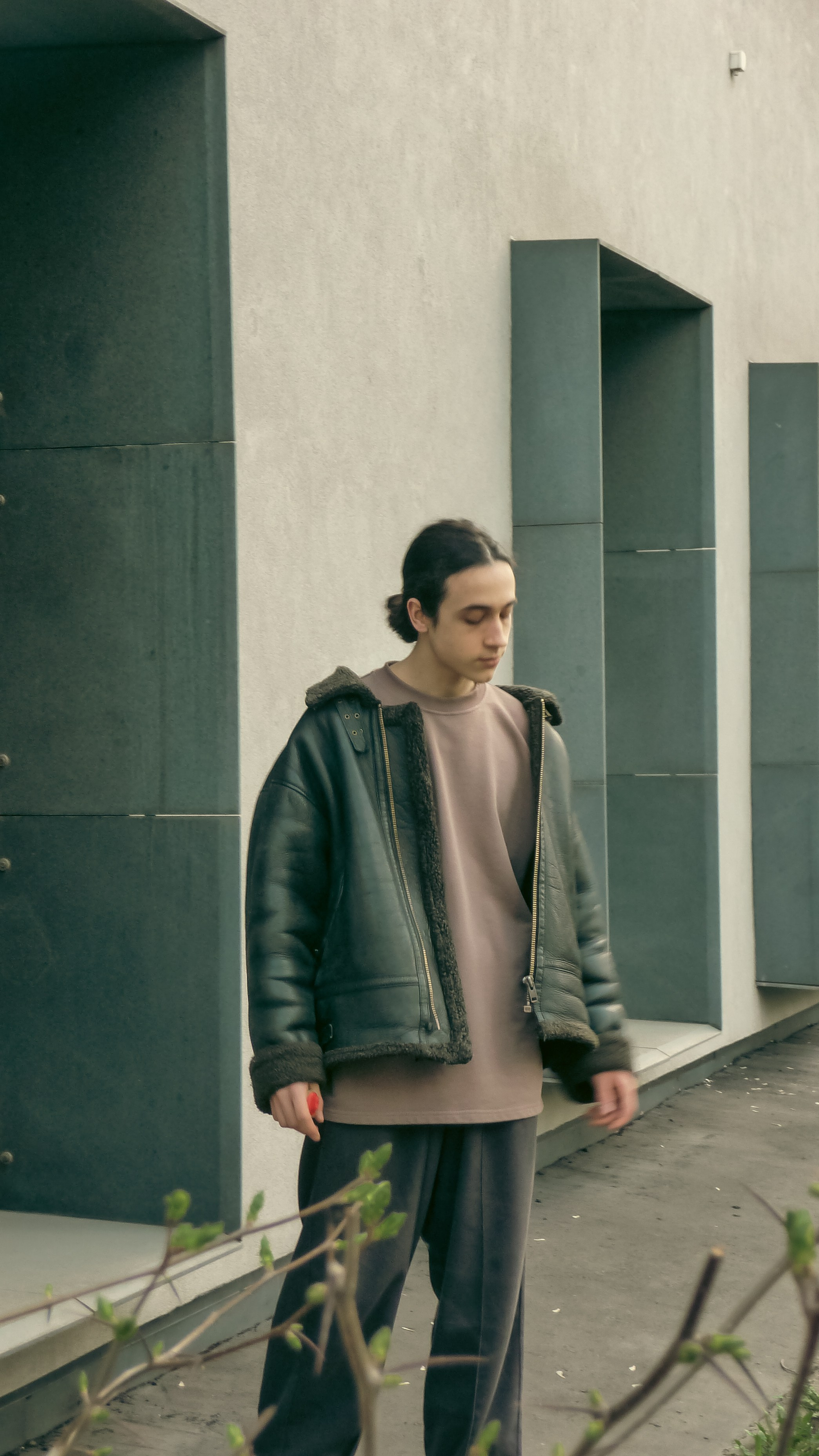 Street style и креатив для Никиты. Фотограф Анастасия Лощакова в Москве