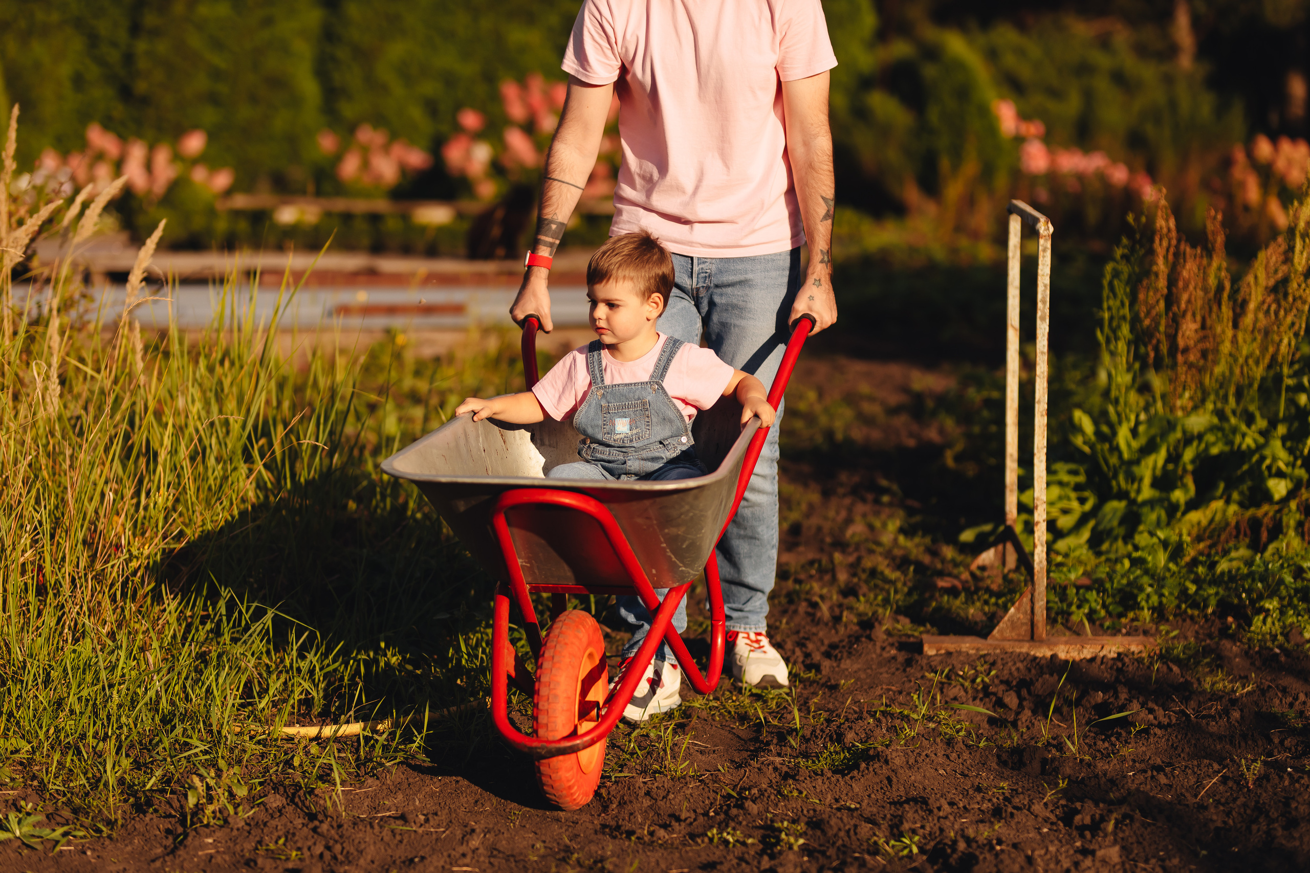 У бабушки. Свадебный и семейный фотограф в Туле и области Маша Костина
