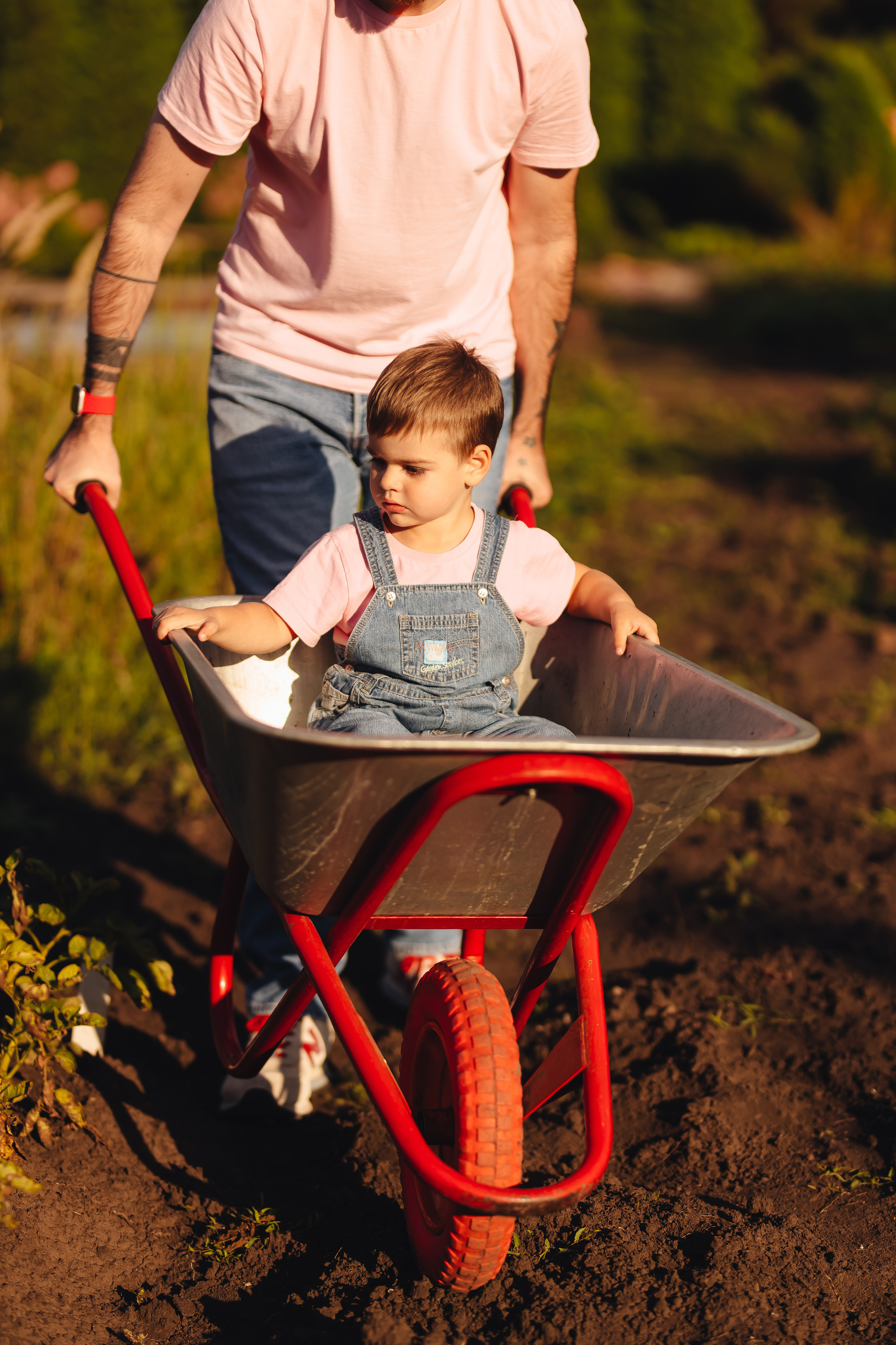 У бабушки. Свадебный и семейный фотограф в Туле и области Маша Костина