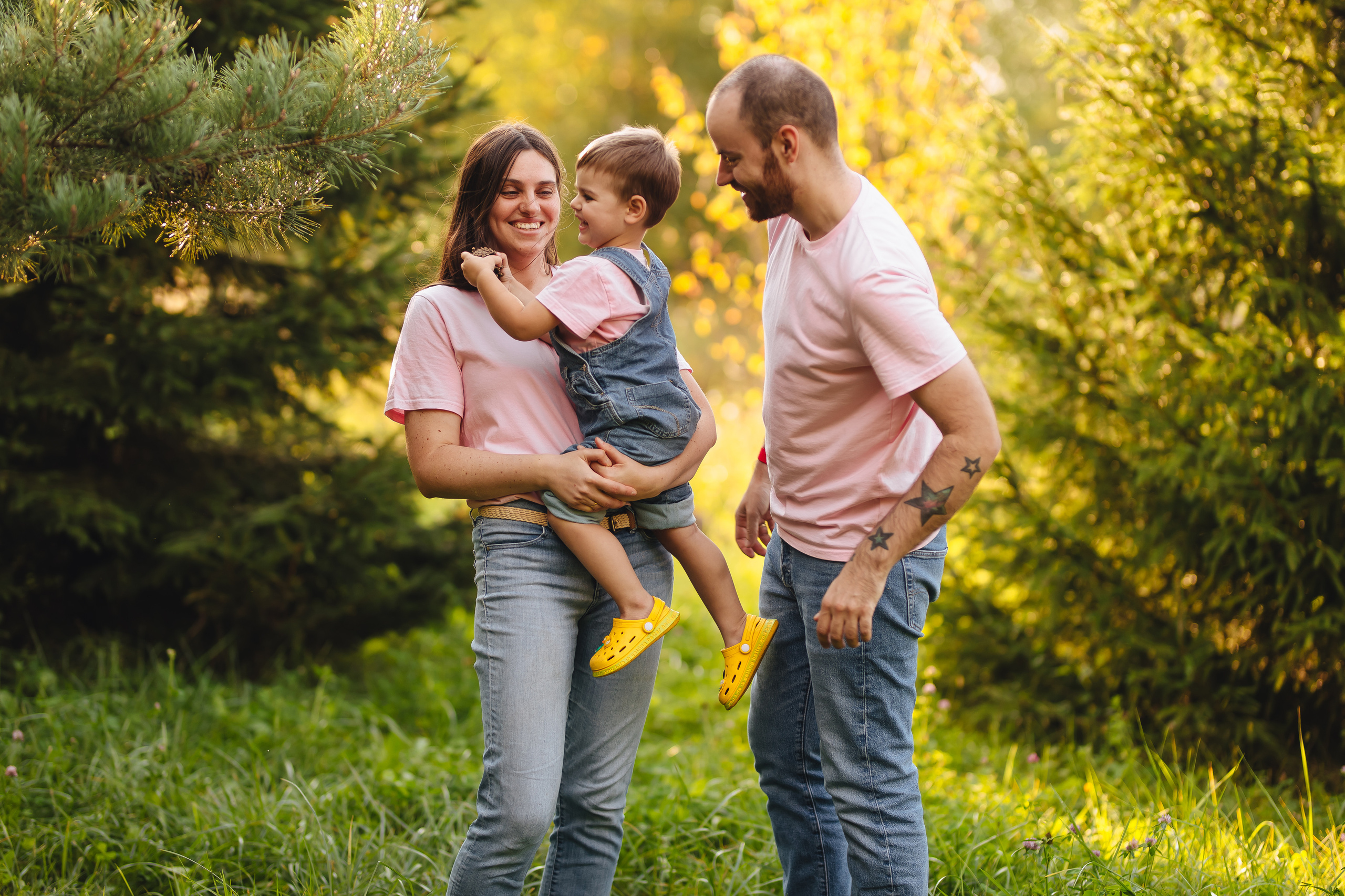 У бабушки. Свадебный и семейный фотограф в Туле и области Маша Костина