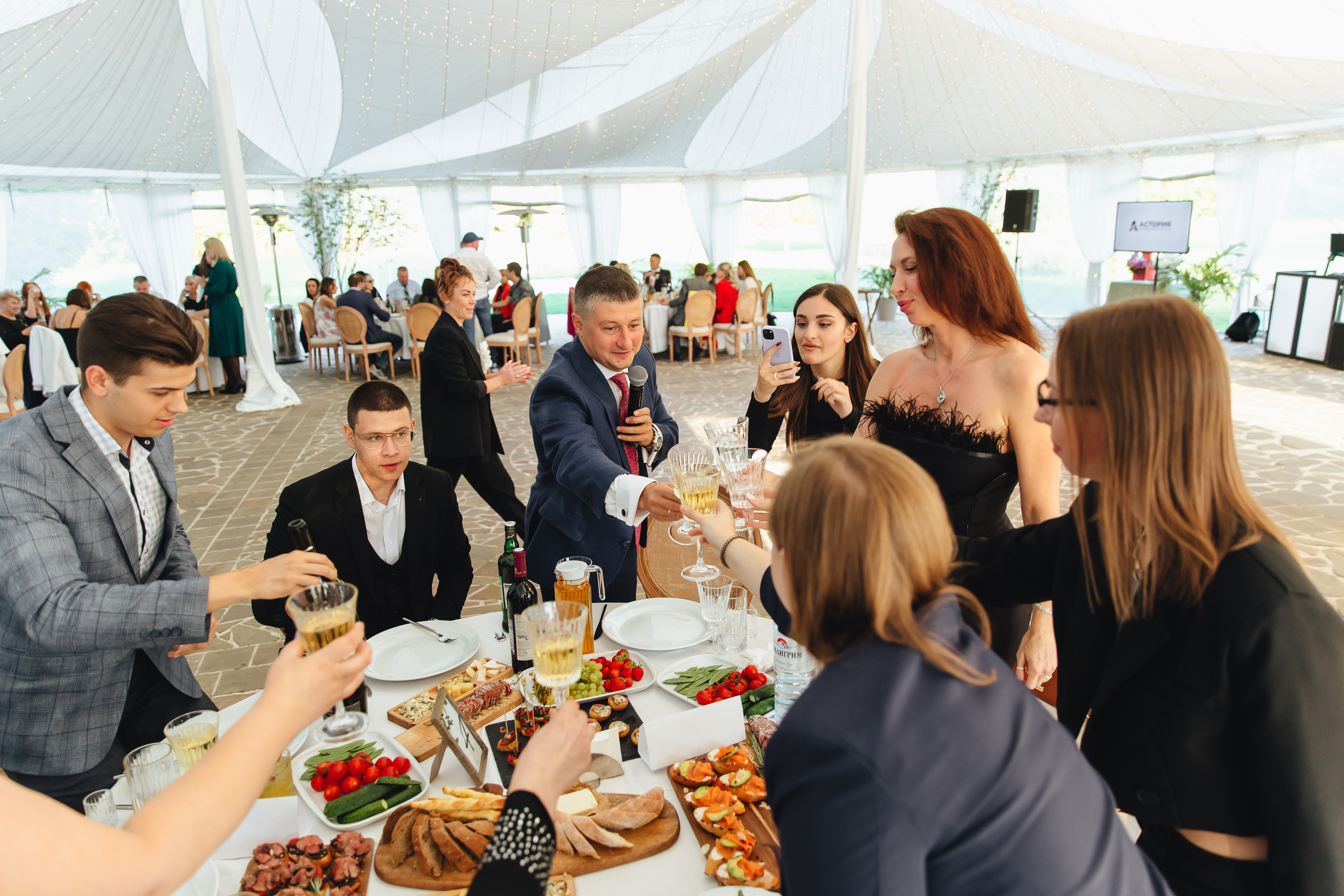 Корпоратив Астория. Свадебный и семейный фотограф в Туле и области Маша Костина