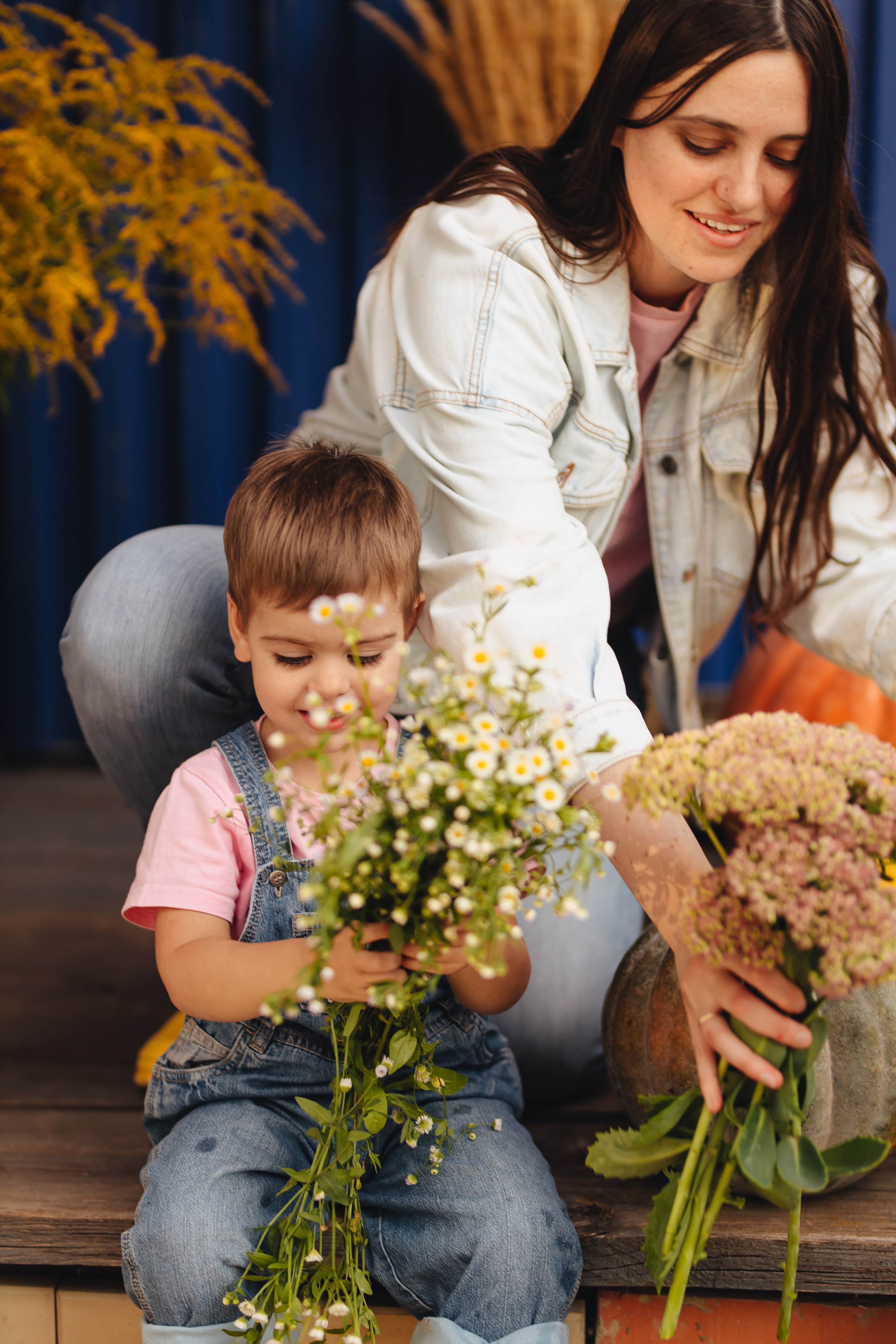 У бабушки. Свадебный и семейный фотограф в Туле и области Маша Костина