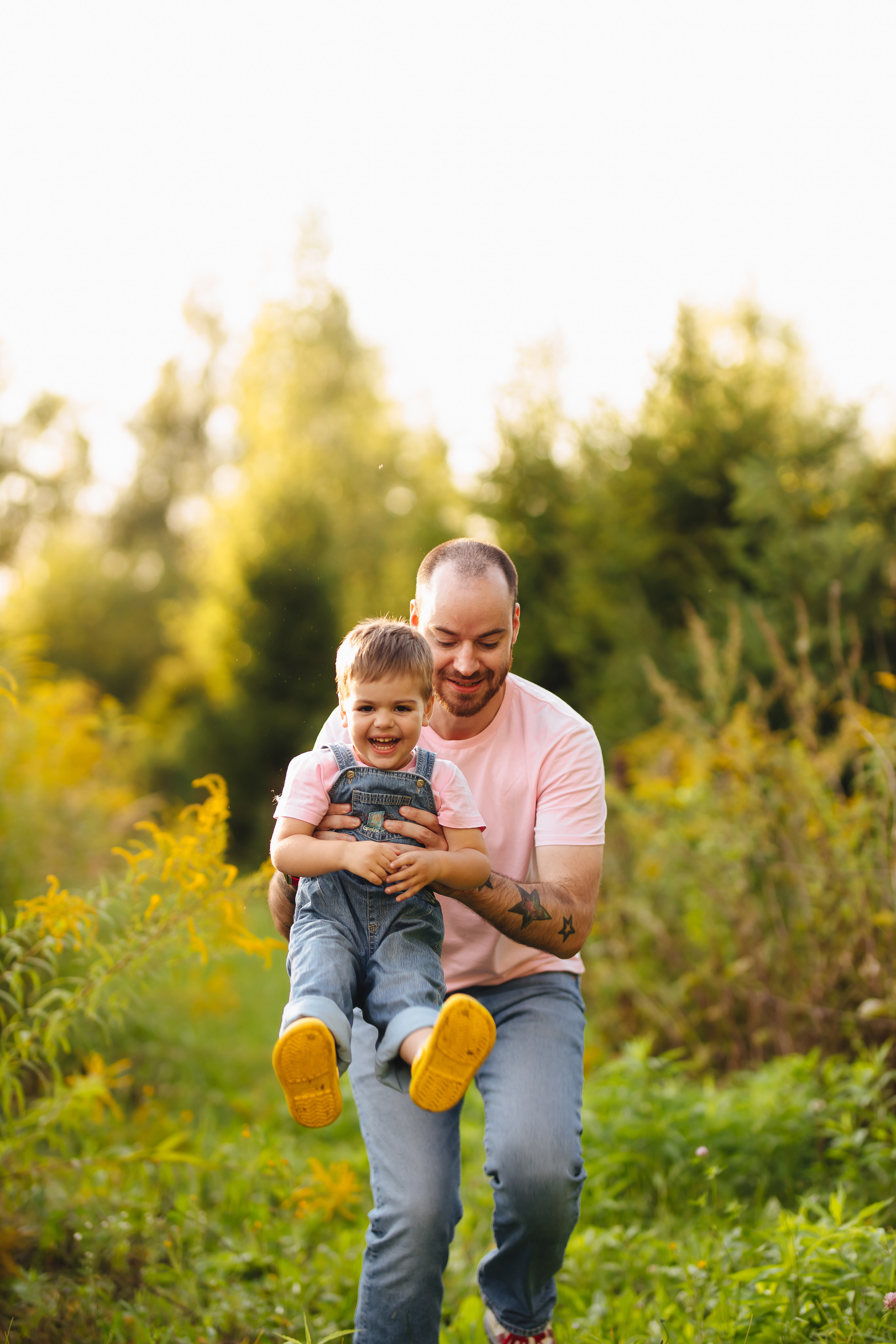 У бабушки. Свадебный и семейный фотограф в Туле и области Маша Костина