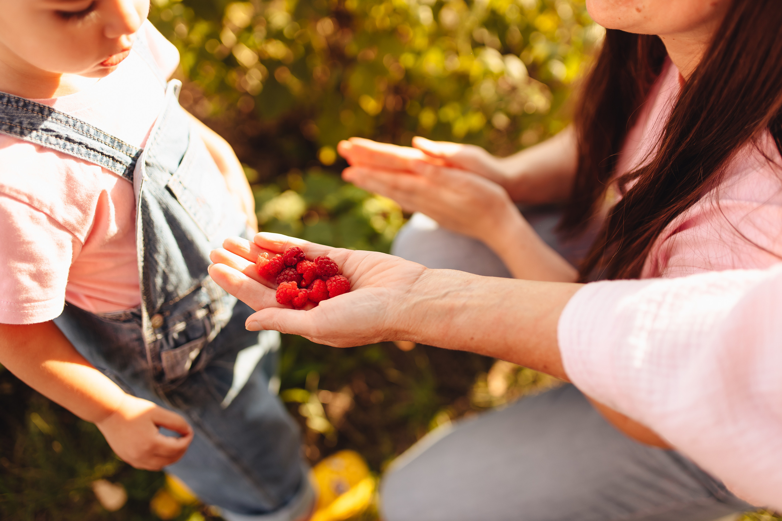 У бабушки. Свадебный и семейный фотограф в Туле и области Маша Костина