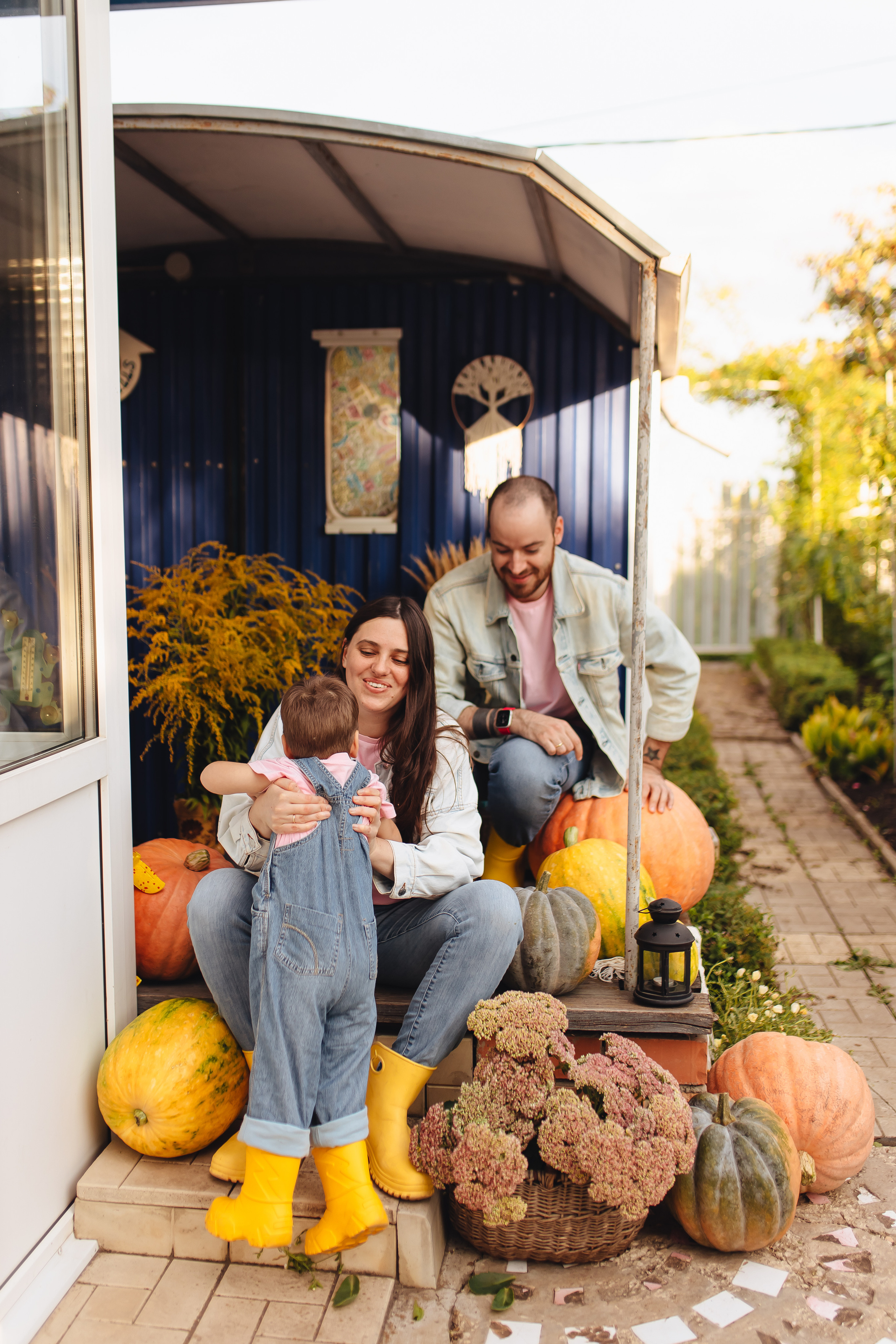 У бабушки. Свадебный и семейный фотограф в Туле и области Маша Костина