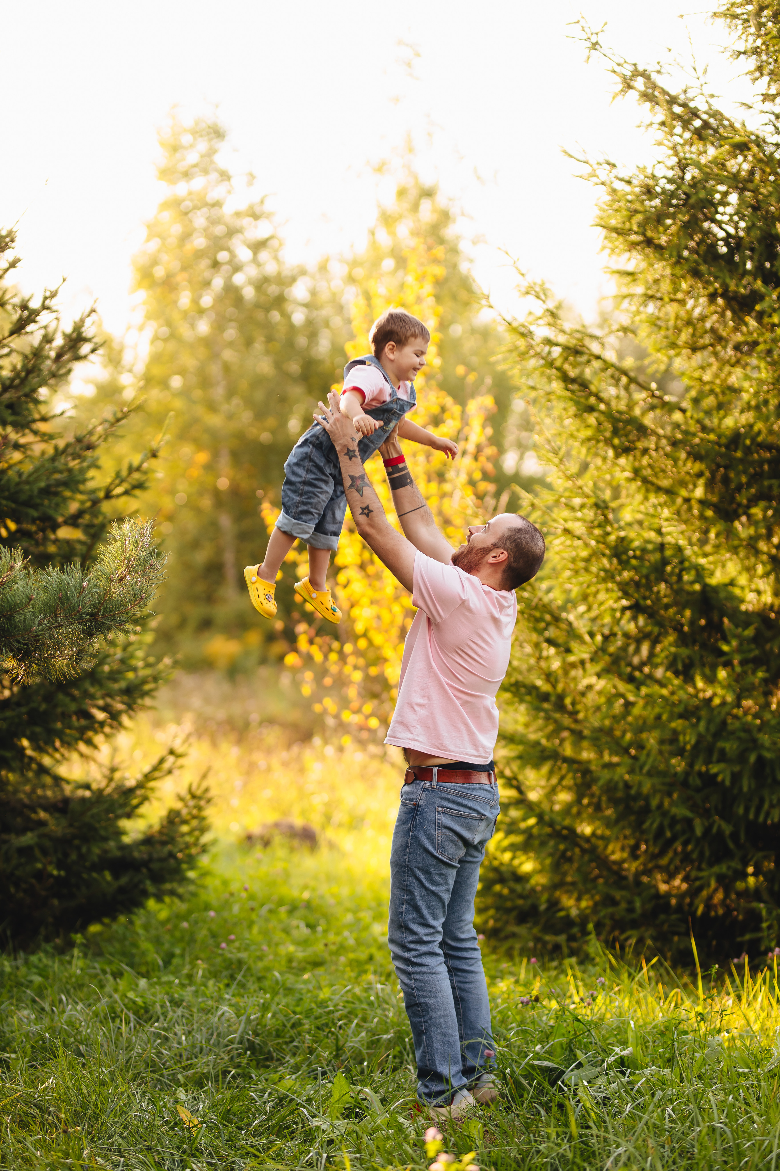 У бабушки. Свадебный и семейный фотограф в Туле и области Маша Костина