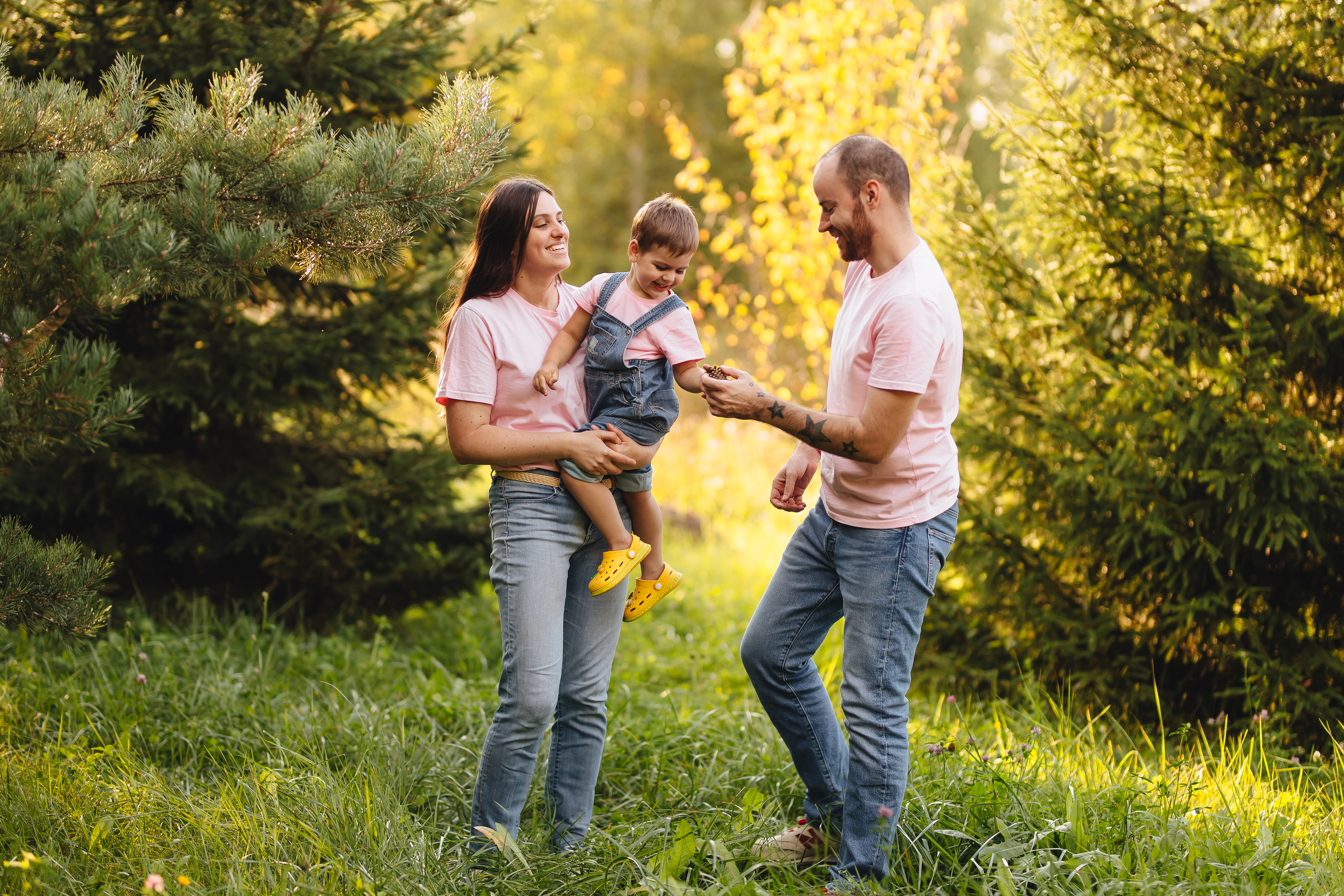 У бабушки. Свадебный и семейный фотограф в Туле и области Маша Костина