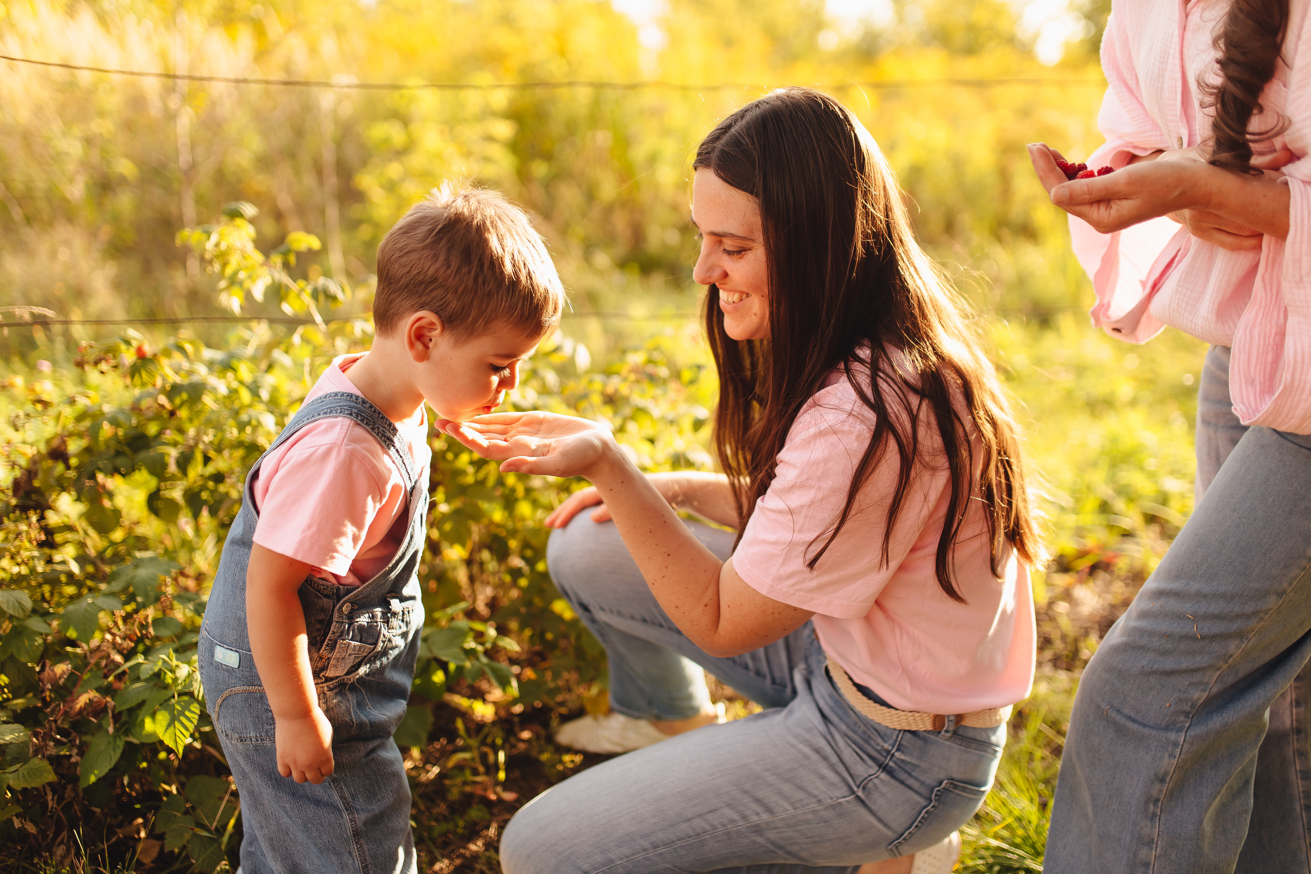 У бабушки. Свадебный и семейный фотограф в Туле и области Маша Костина