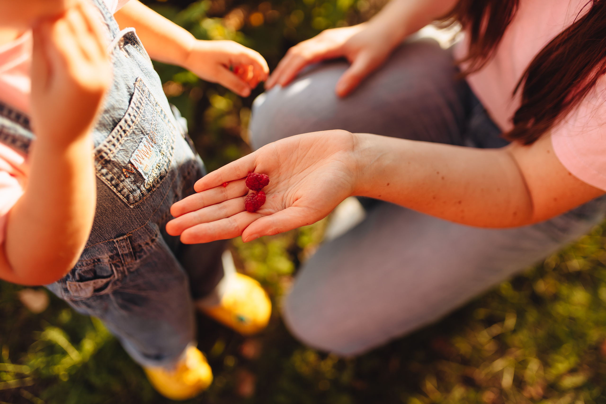 У бабушки. Свадебный и семейный фотограф в Туле и области Маша Костина