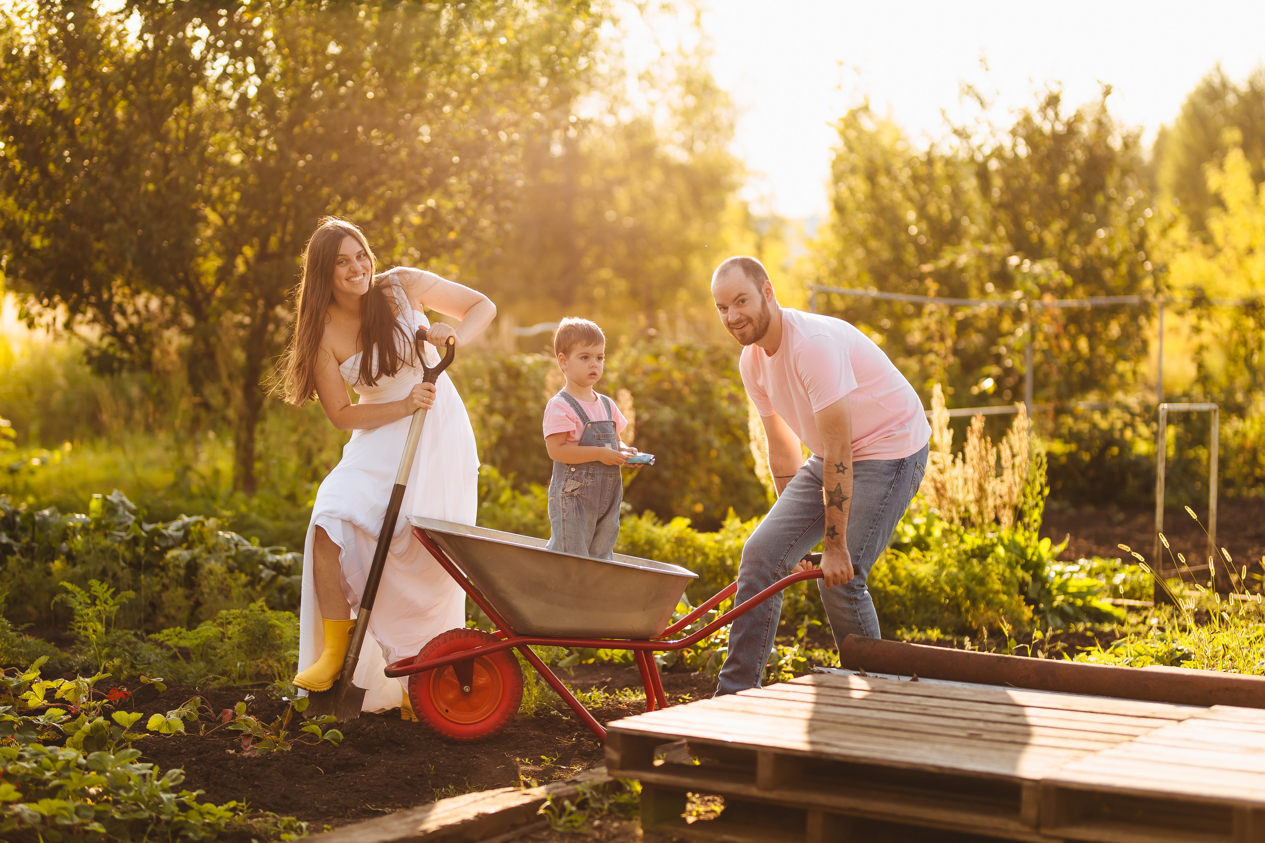 У бабушки. Свадебный и семейный фотограф в Туле и области Маша Костина