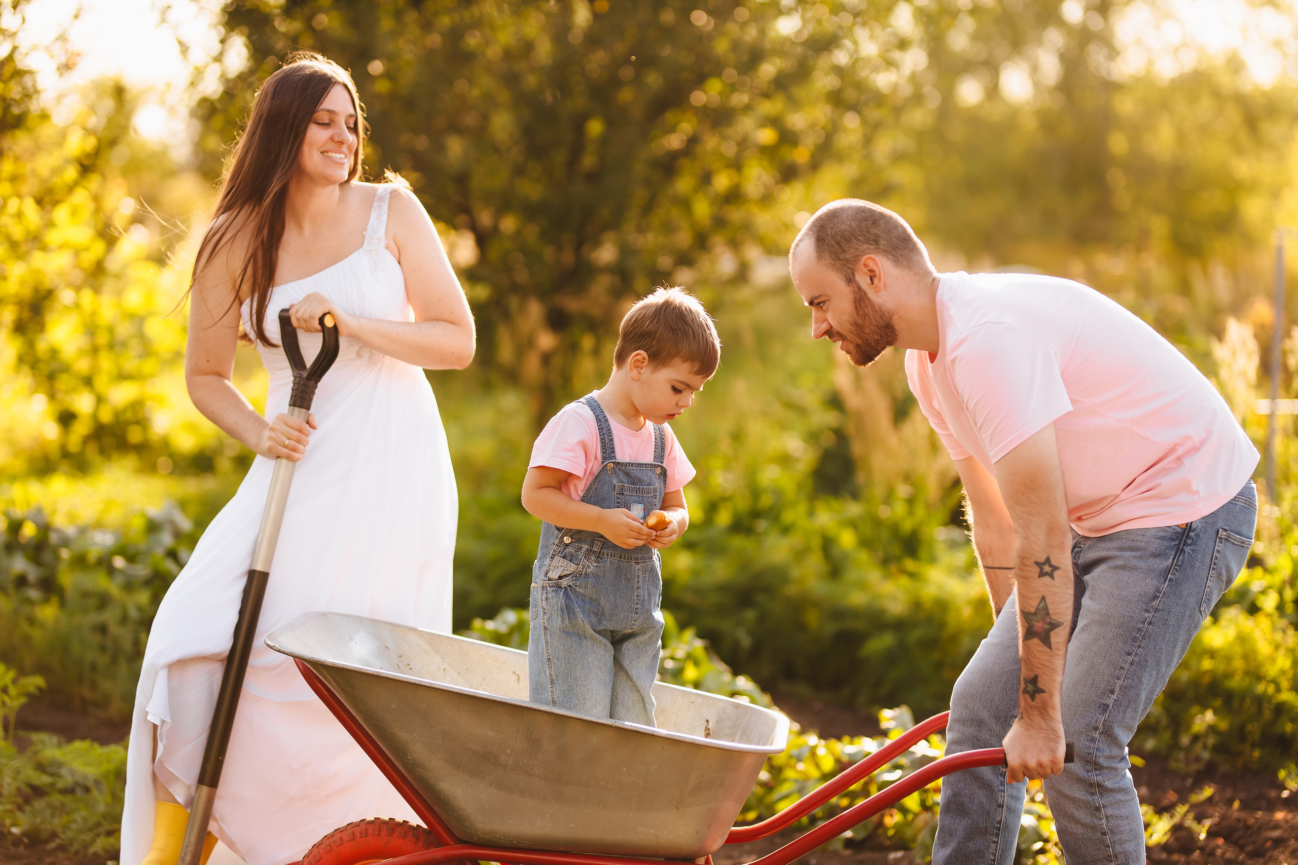 У бабушки. Свадебный и семейный фотограф в Туле и области Маша Костина