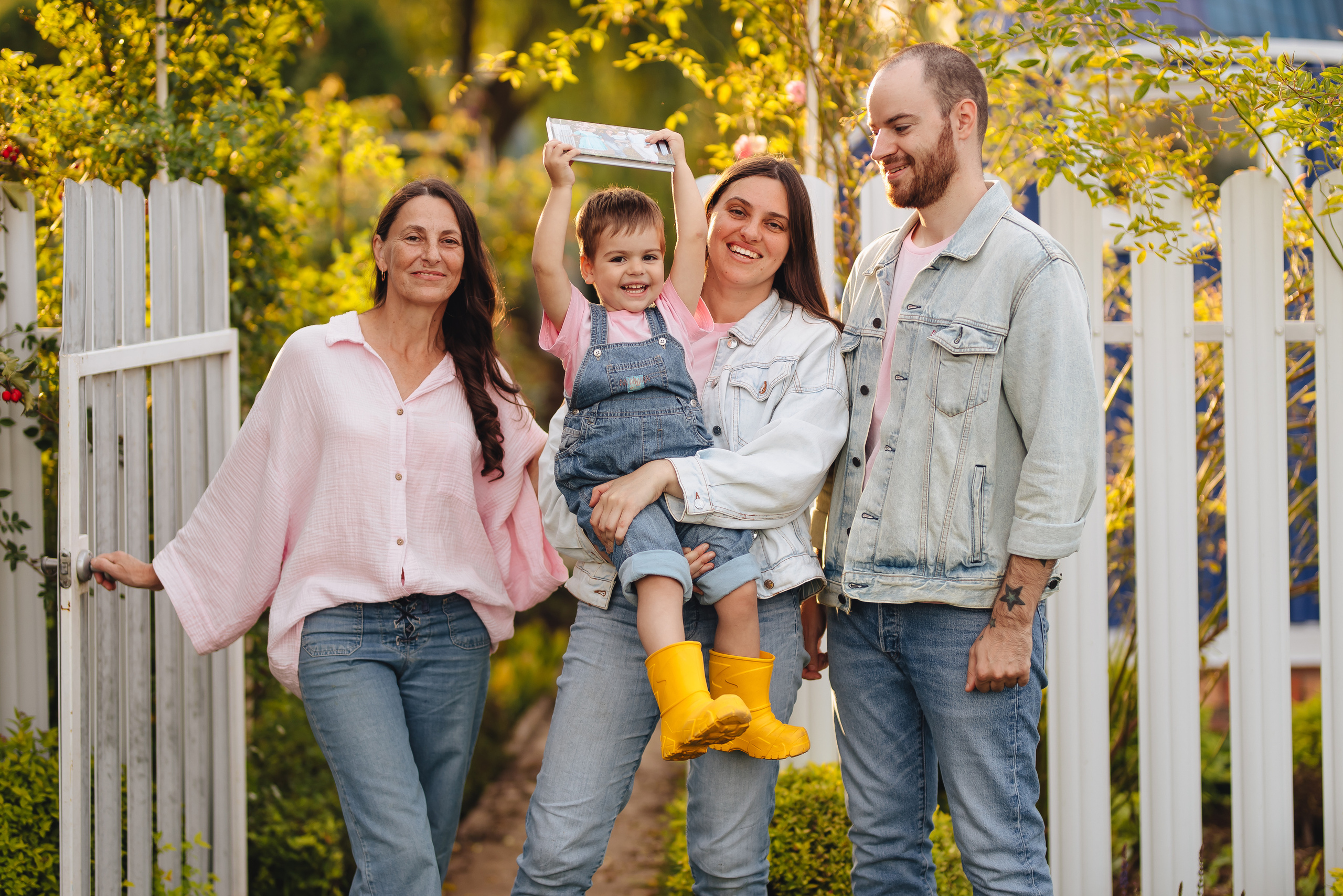 У бабушки. Свадебный и семейный фотограф в Туле и области Маша Костина