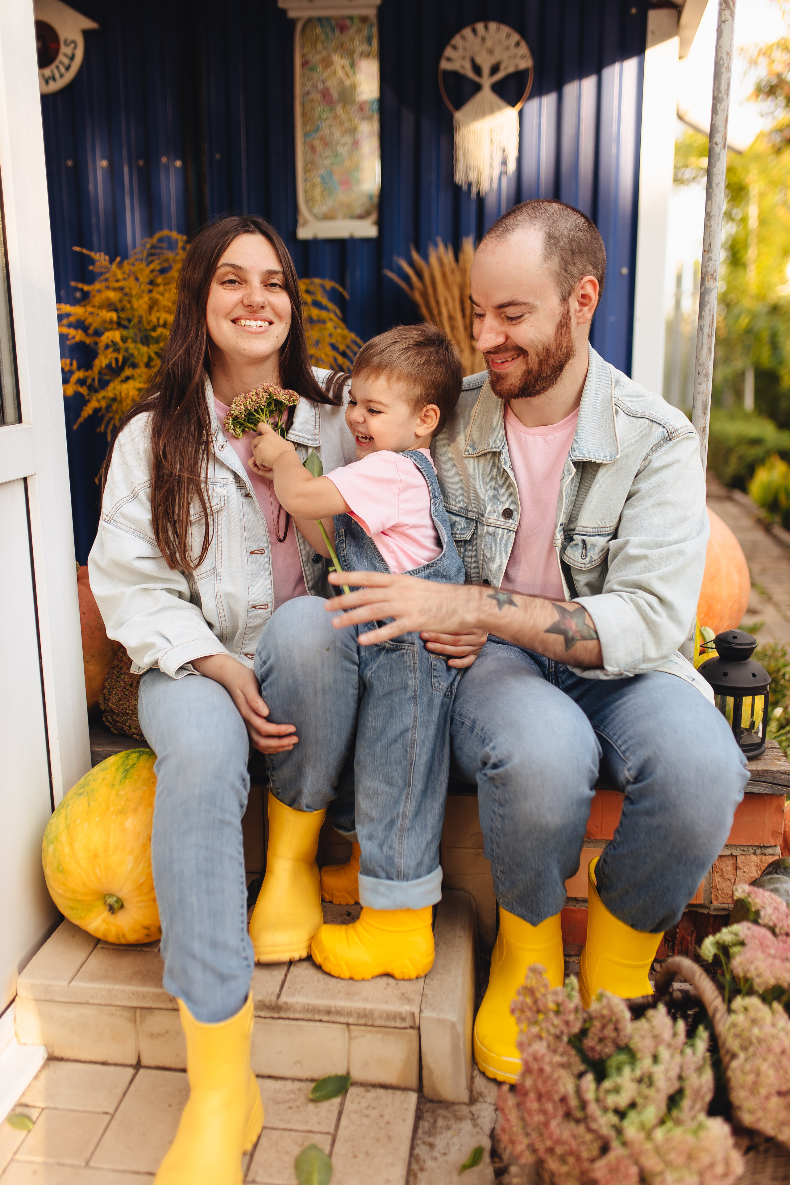 У бабушки. Свадебный и семейный фотограф в Туле и области Маша Костина