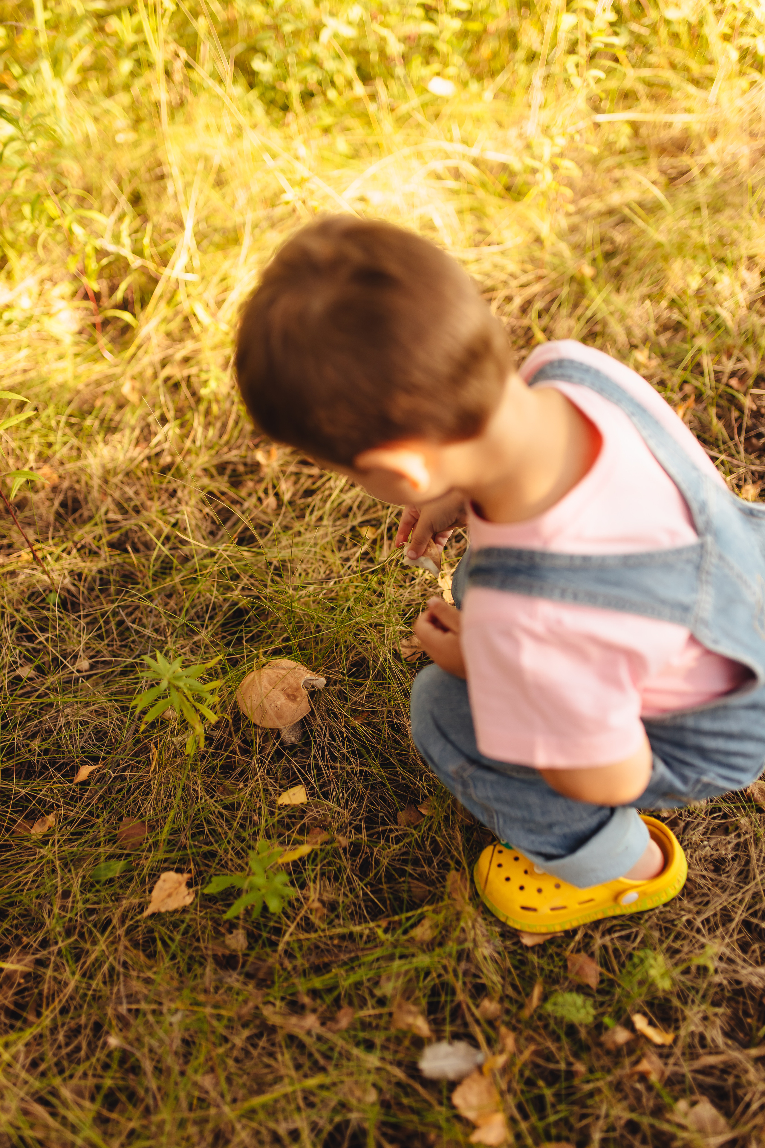 У бабушки. Свадебный и семейный фотограф в Туле и области Маша Костина