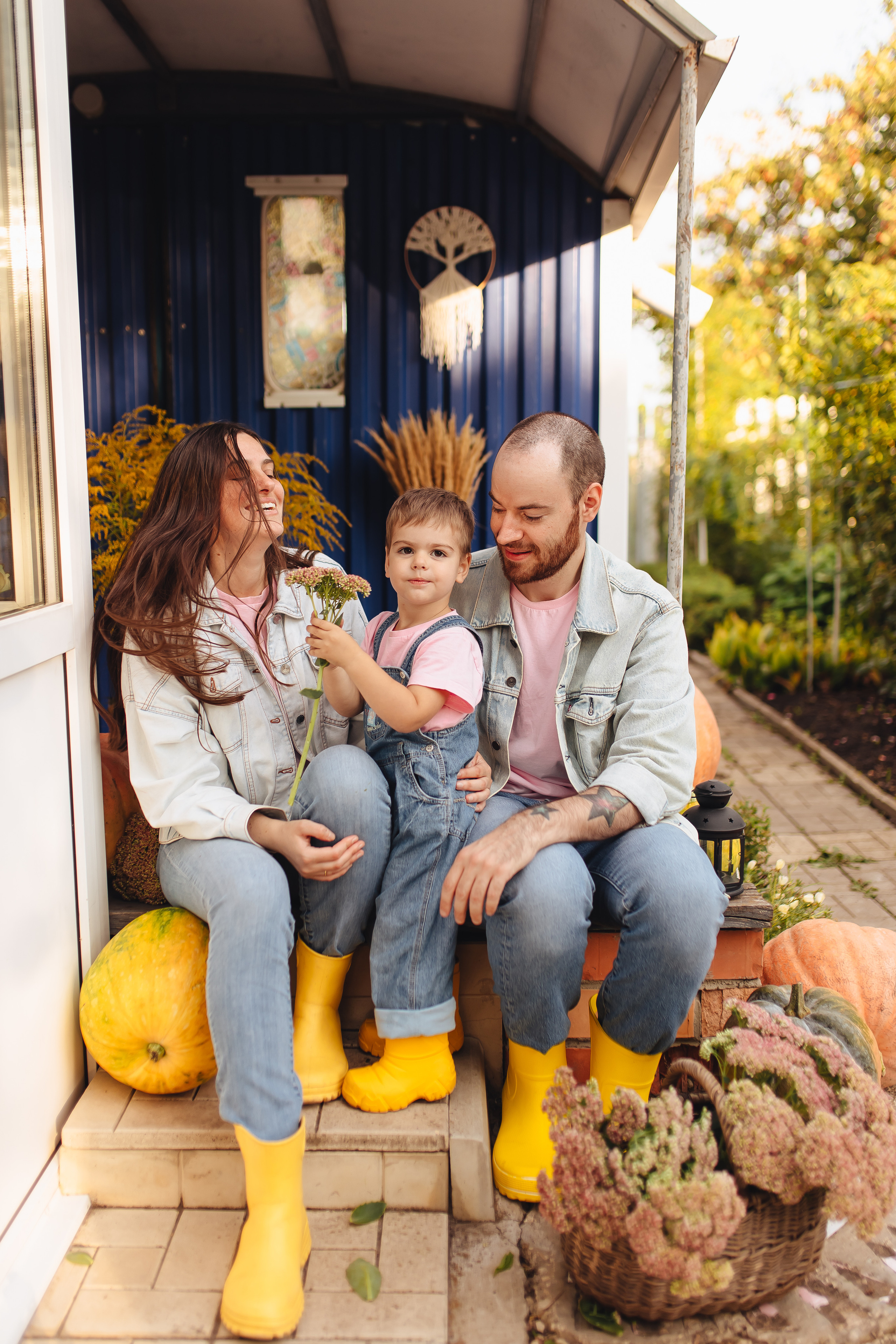 У бабушки. Свадебный и семейный фотограф в Туле и области Маша Костина