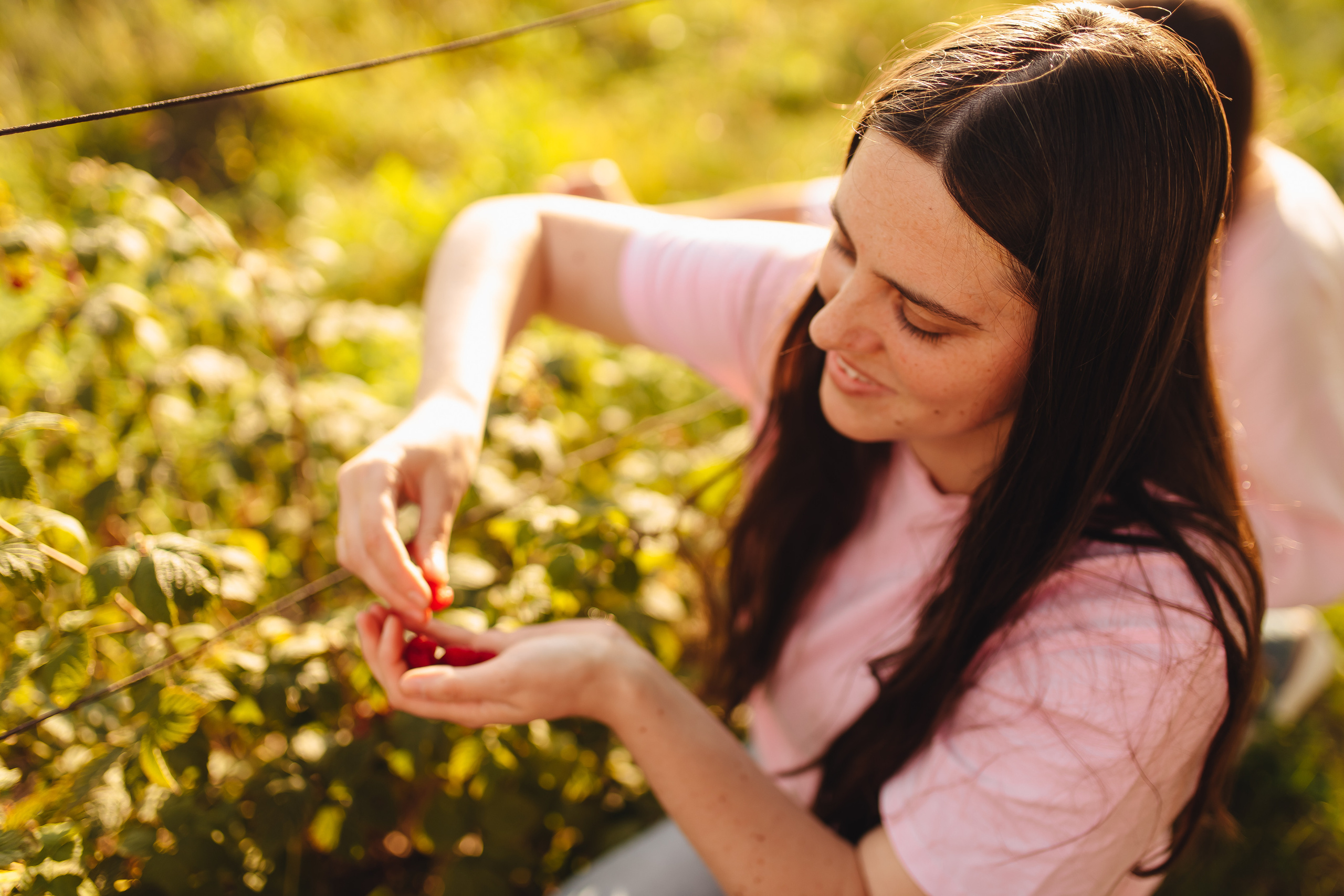 У бабушки. Свадебный и семейный фотограф в Туле и области Маша Костина