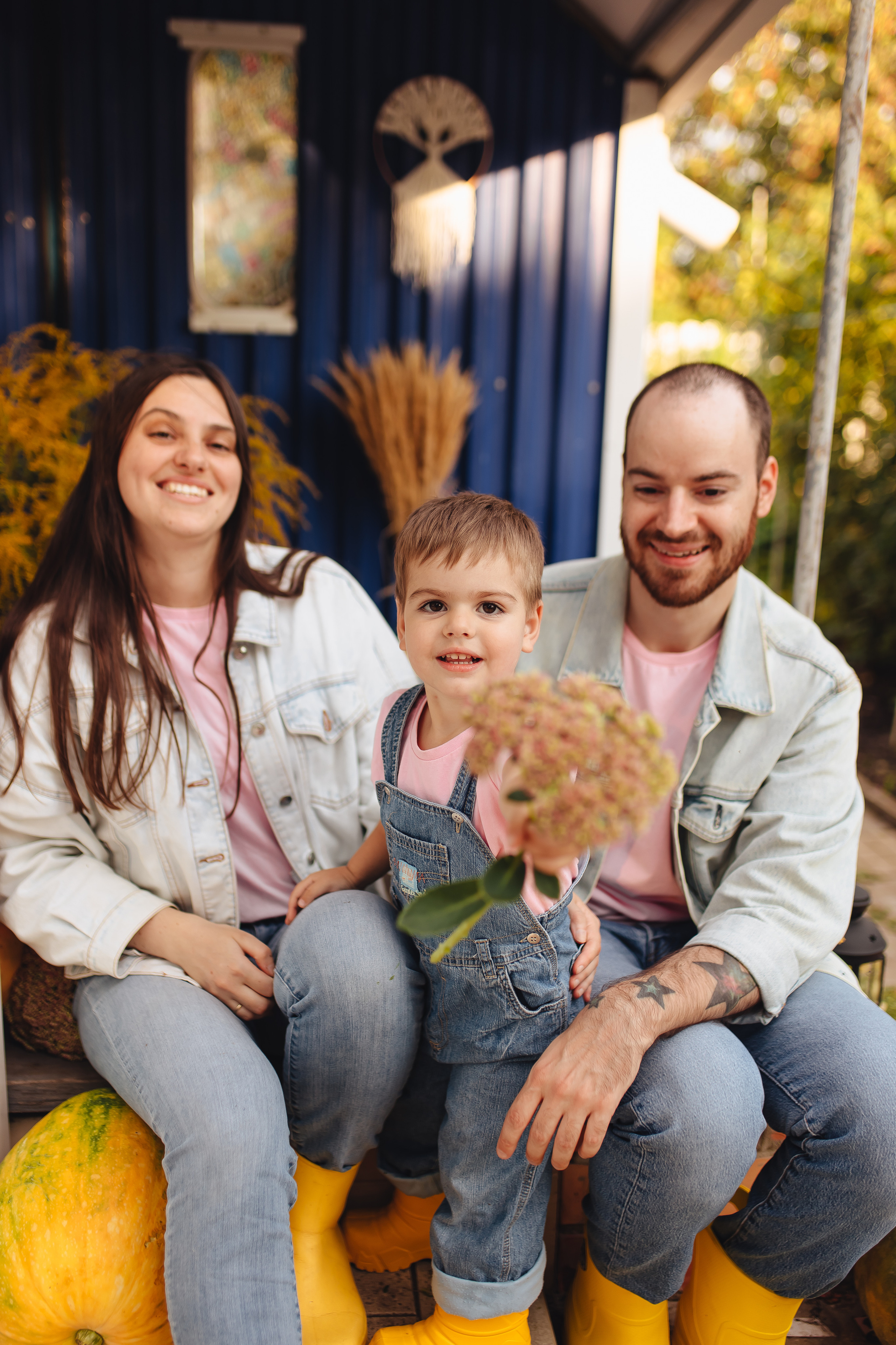 У бабушки. Свадебный и семейный фотограф в Туле и области Маша Костина