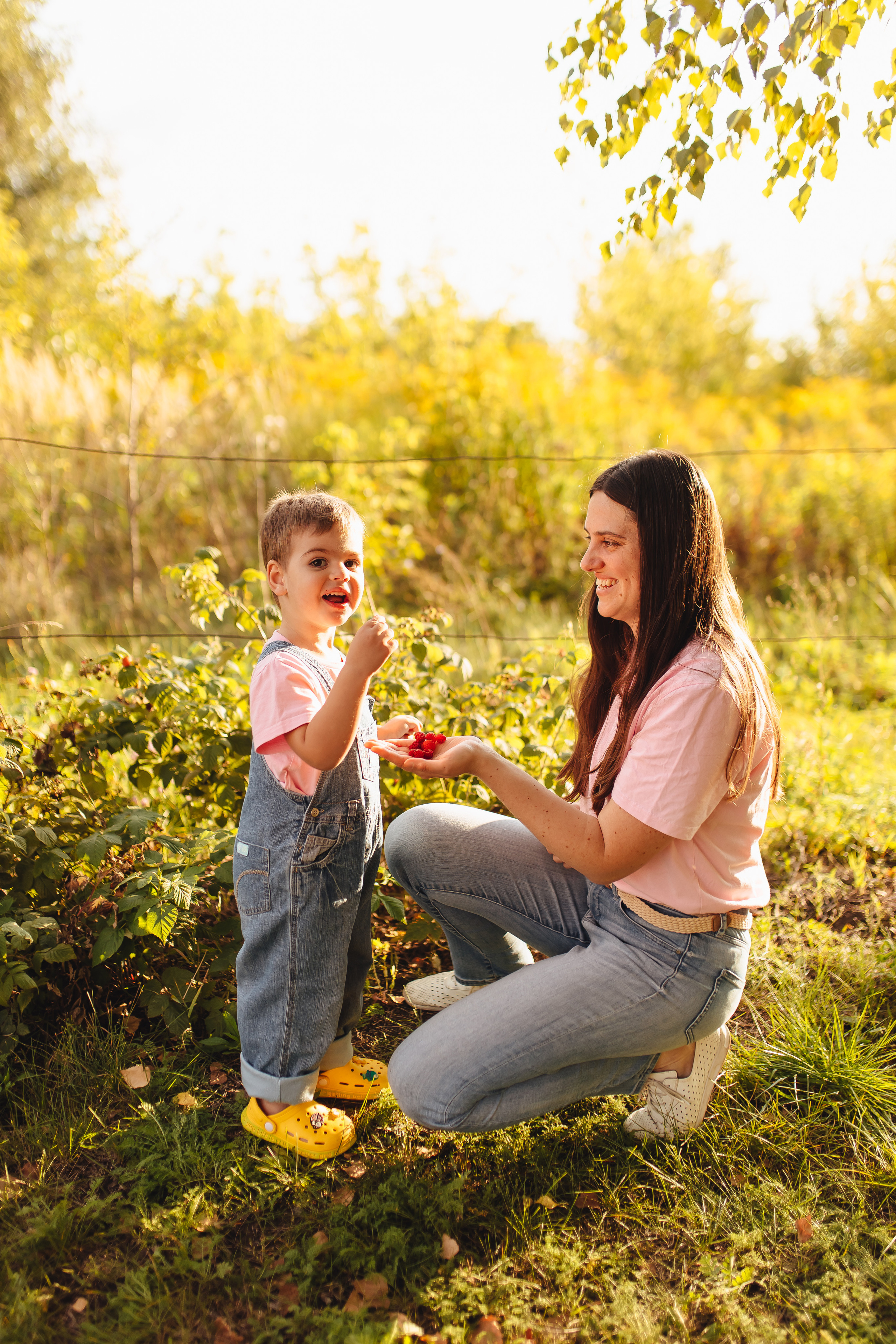 У бабушки. Свадебный и семейный фотограф в Туле и области Маша Костина