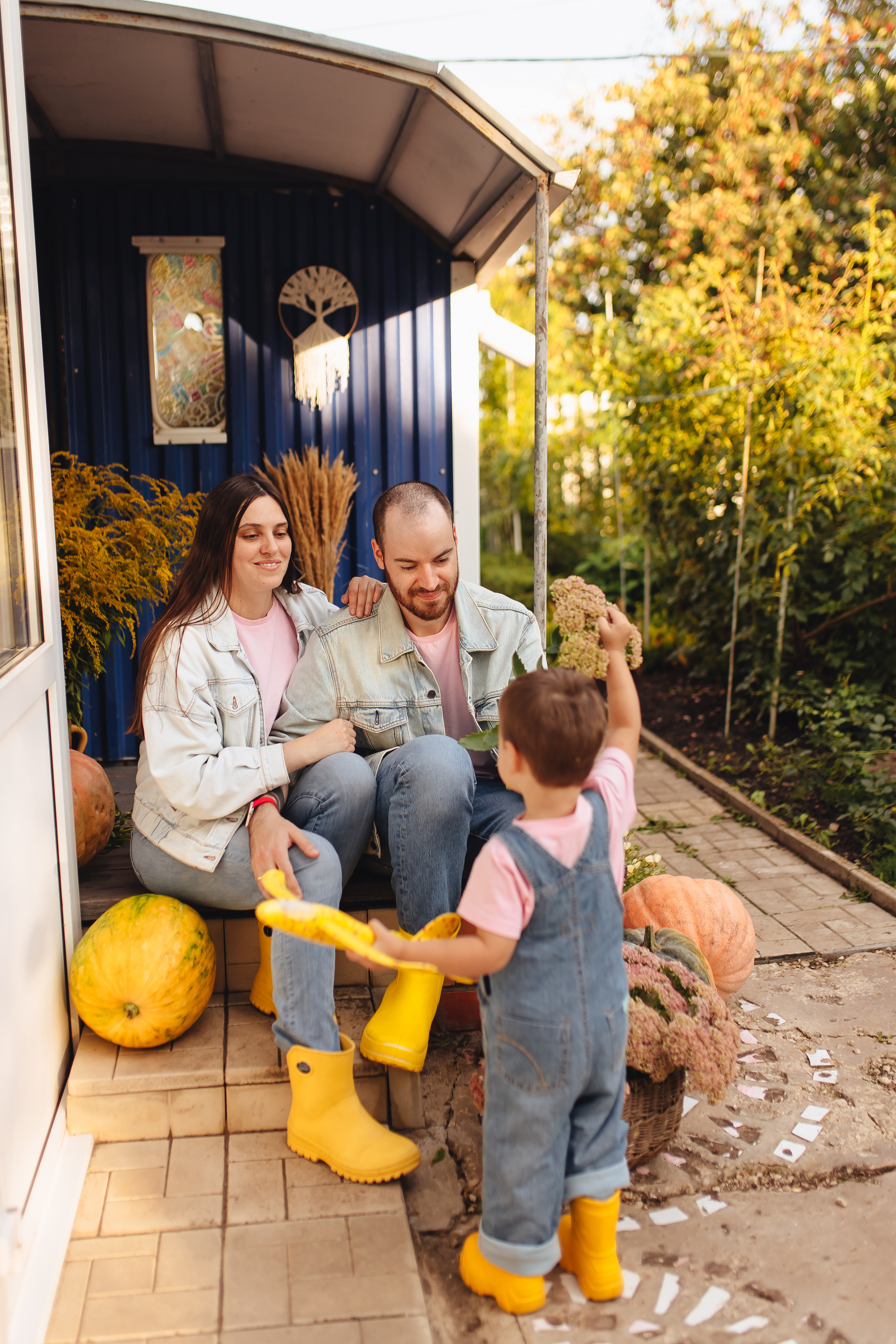 У бабушки. Свадебный и семейный фотограф в Туле и области Маша Костина