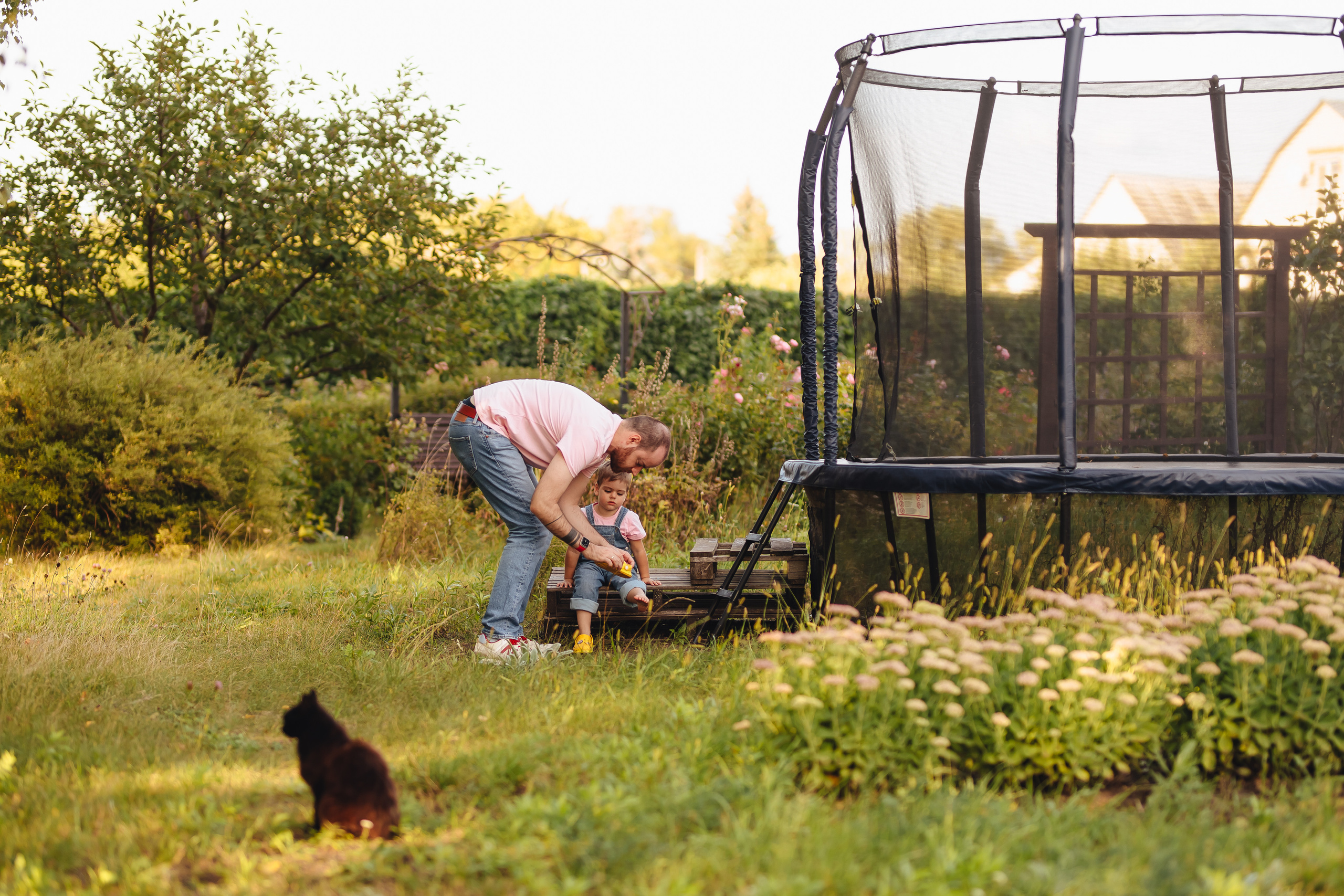 У бабушки. Свадебный и семейный фотограф в Туле и области Маша Костина