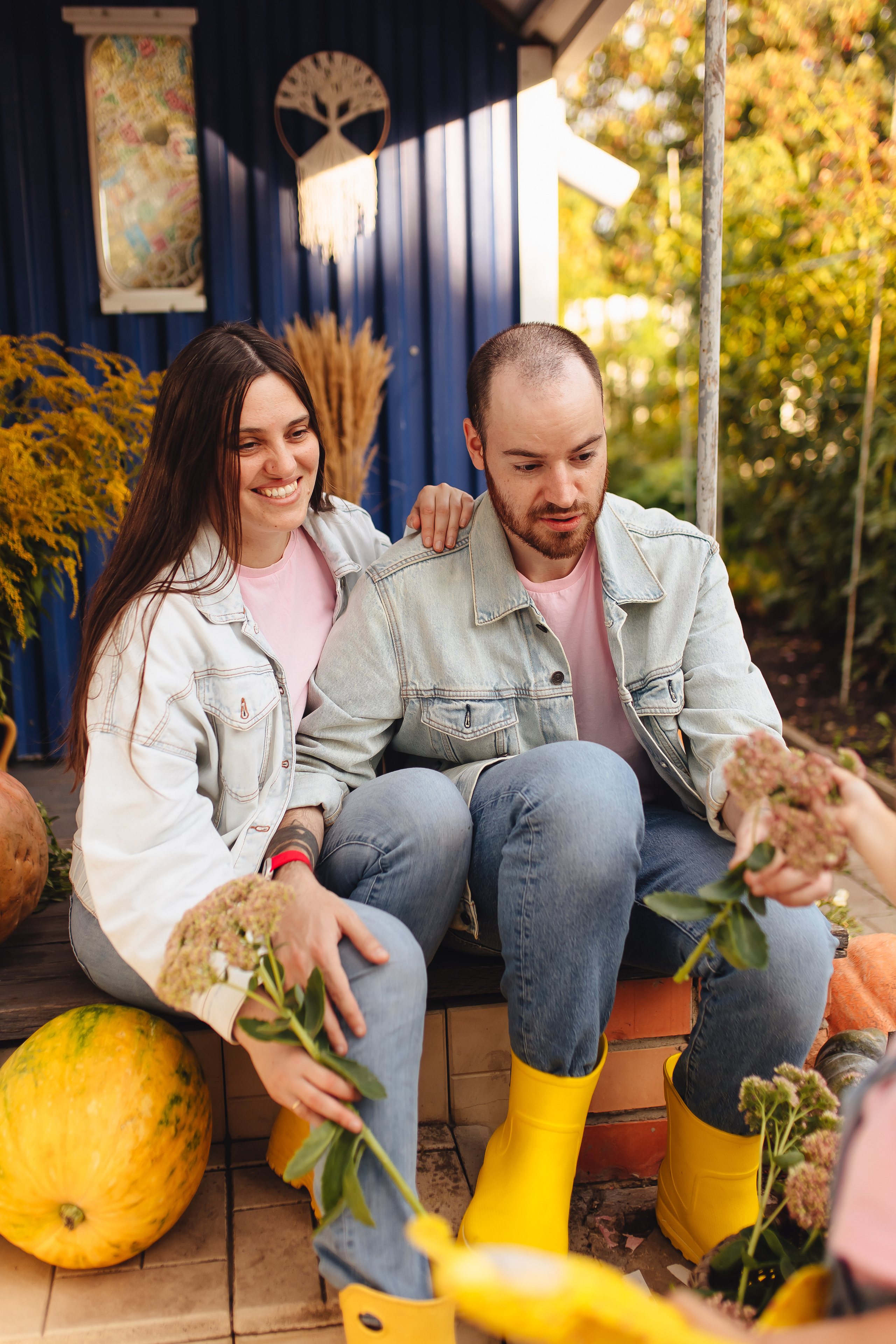 У бабушки. Свадебный и семейный фотограф в Туле и области Маша Костина
