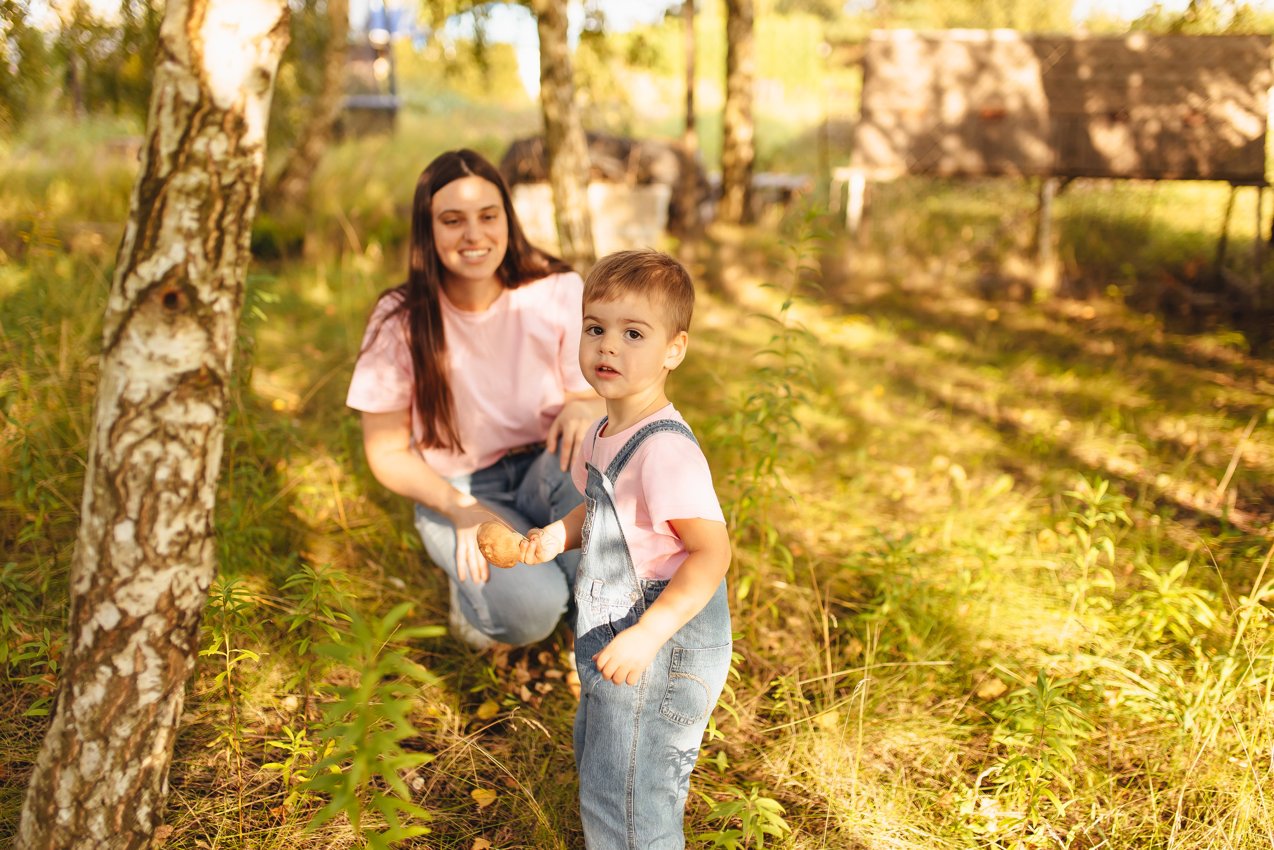 У бабушки. Свадебный и семейный фотограф в Туле и области Маша Костина
