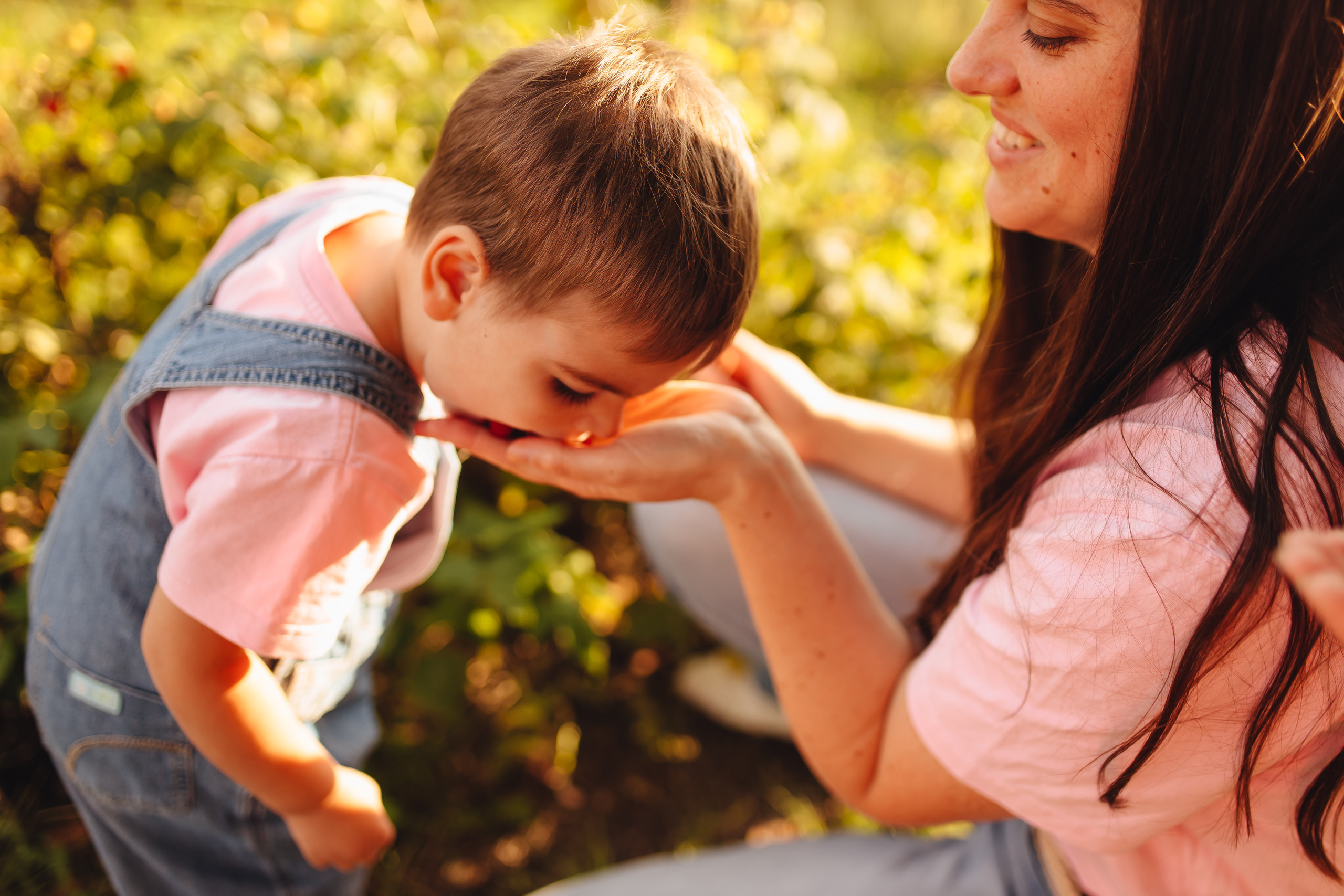 У бабушки. Свадебный и семейный фотограф в Туле и области Маша Костина