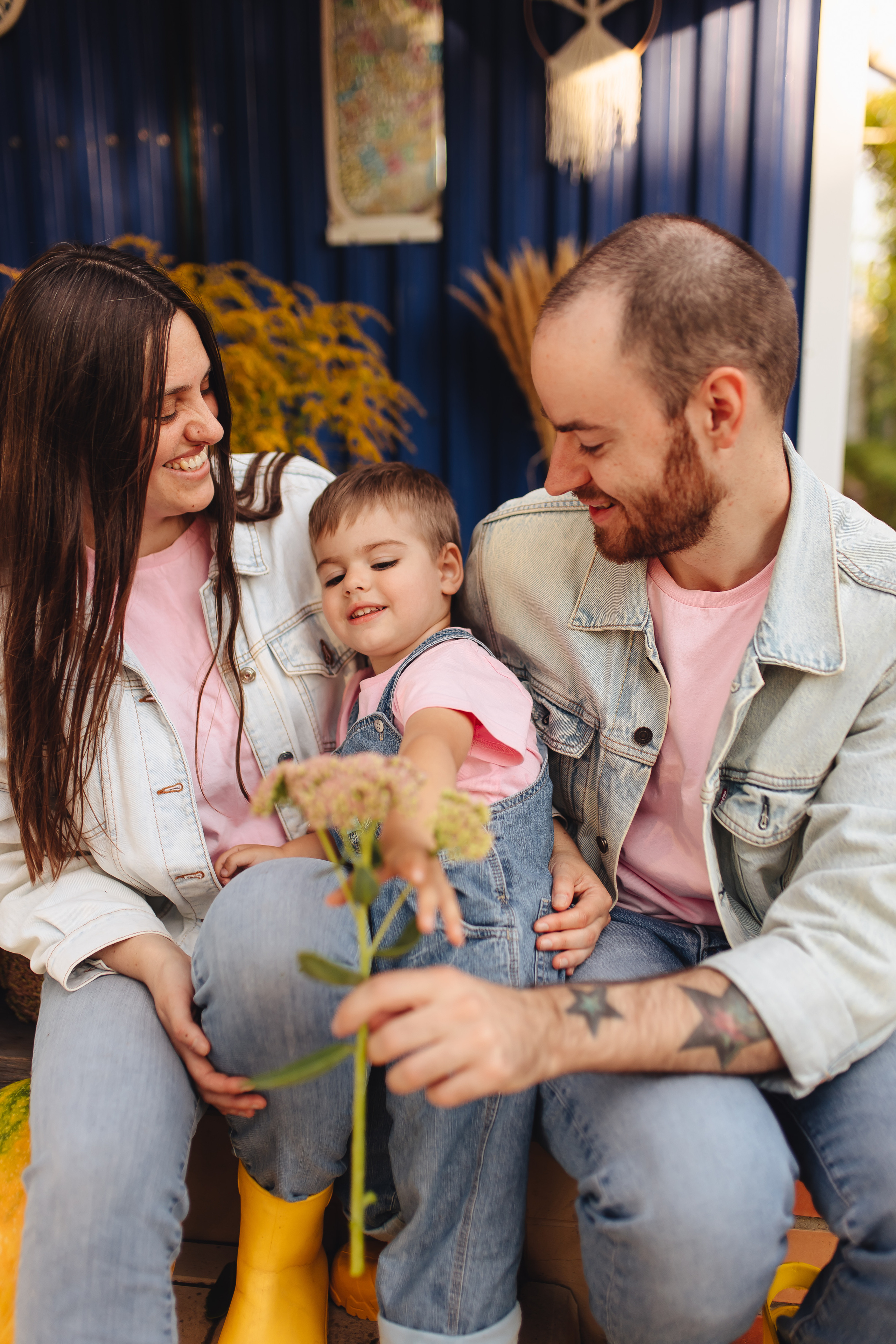 У бабушки. Свадебный и семейный фотограф в Туле и области Маша Костина