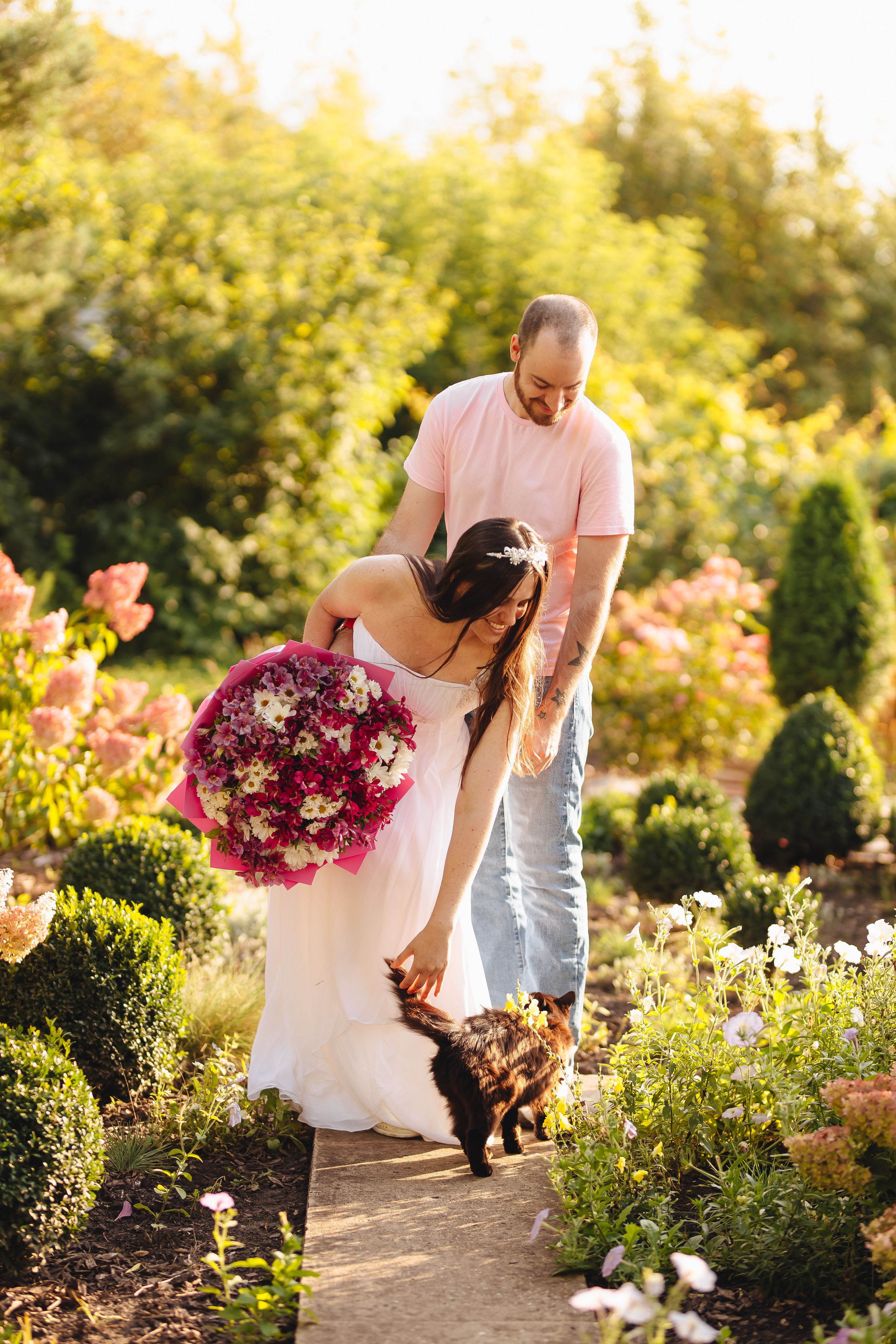 У бабушки. Свадебный и семейный фотограф в Туле и области Маша Костина