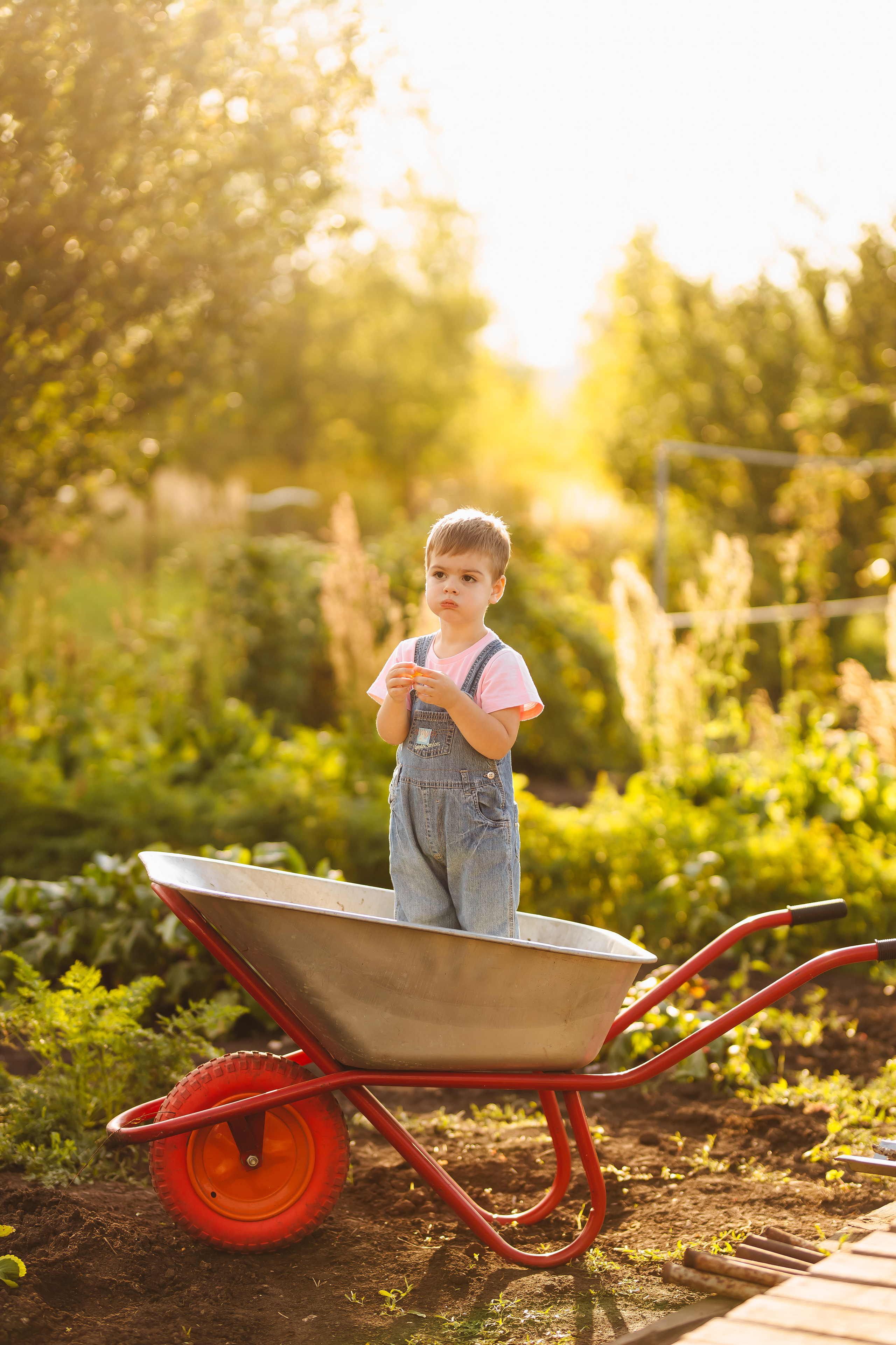 У бабушки. Свадебный и семейный фотограф в Туле и области Маша Костина