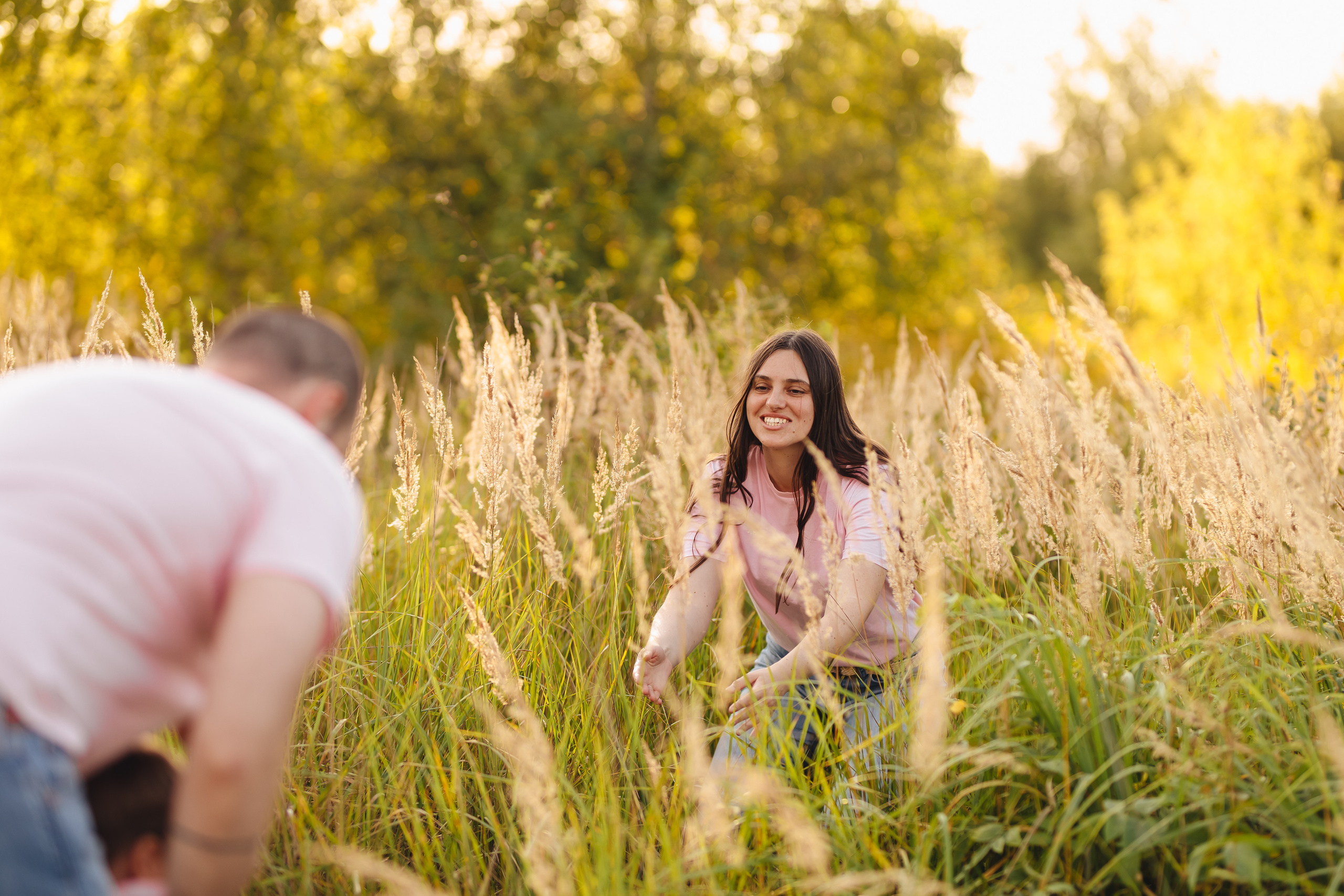 У бабушки. Свадебный и семейный фотограф в Туле и области Маша Костина